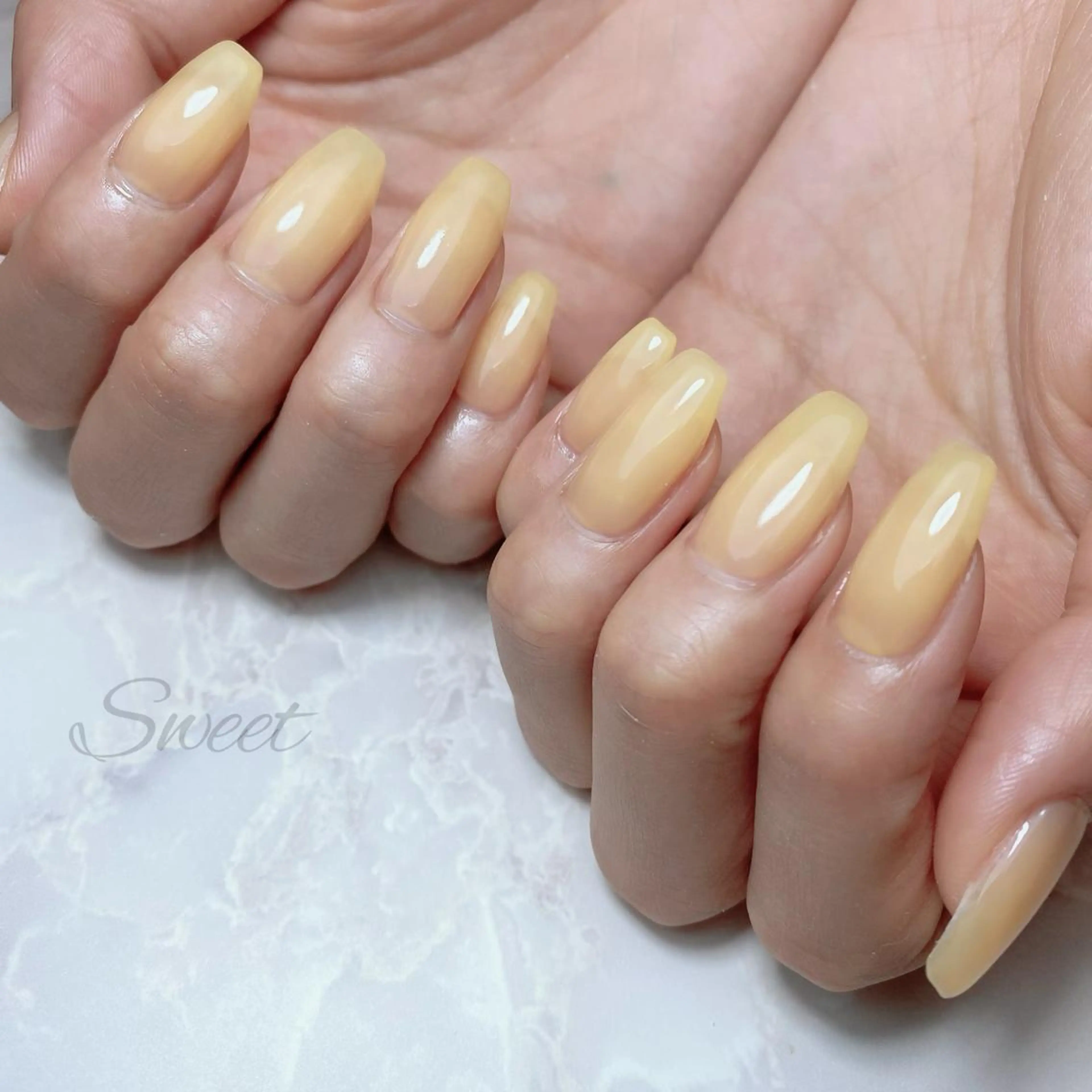 ネイル sweet 仲野陽子のネイルデザイン