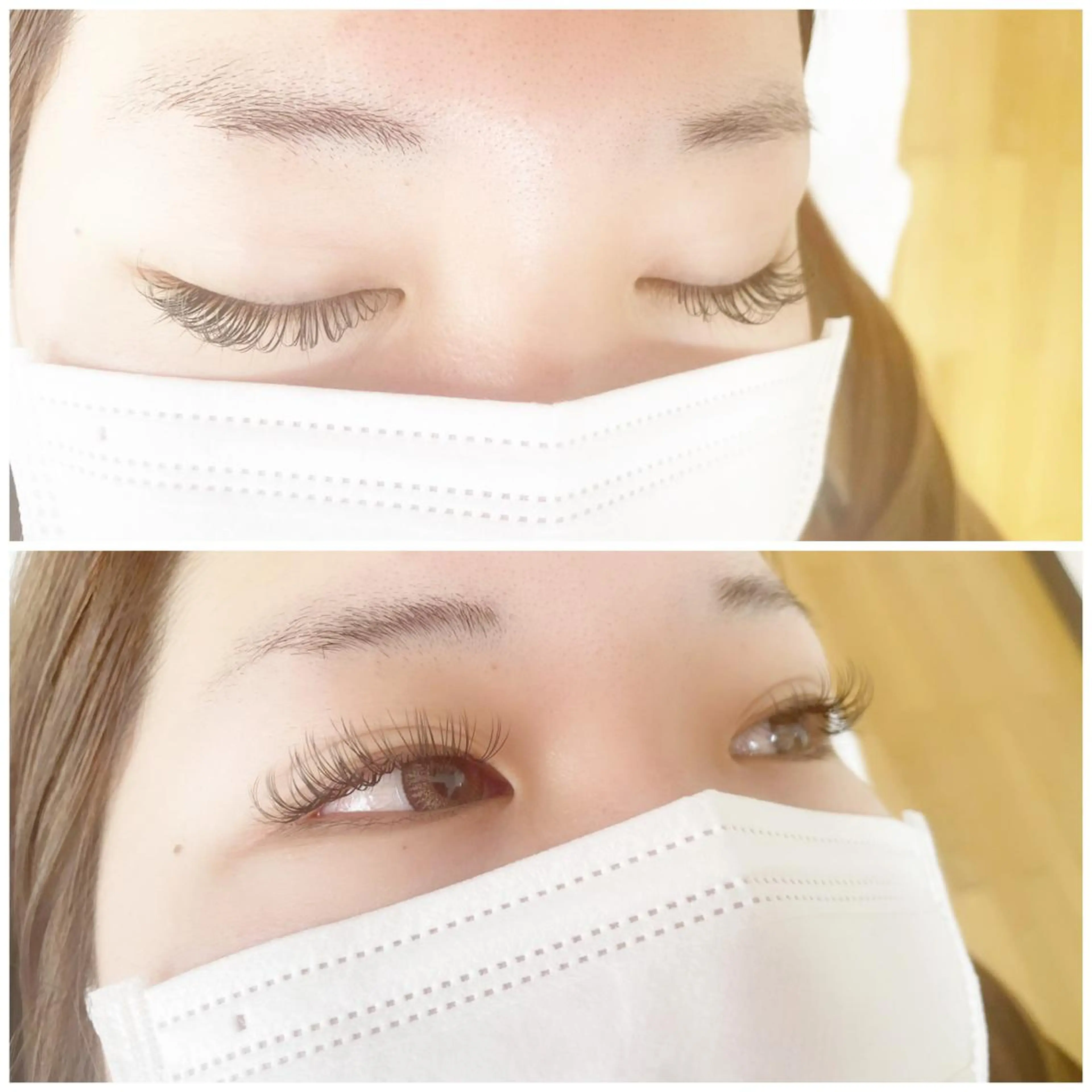 マツエク・マツパ Dカール マツエク J3eyelash所属・吉岡 翠のマツエク・マツパデザイン