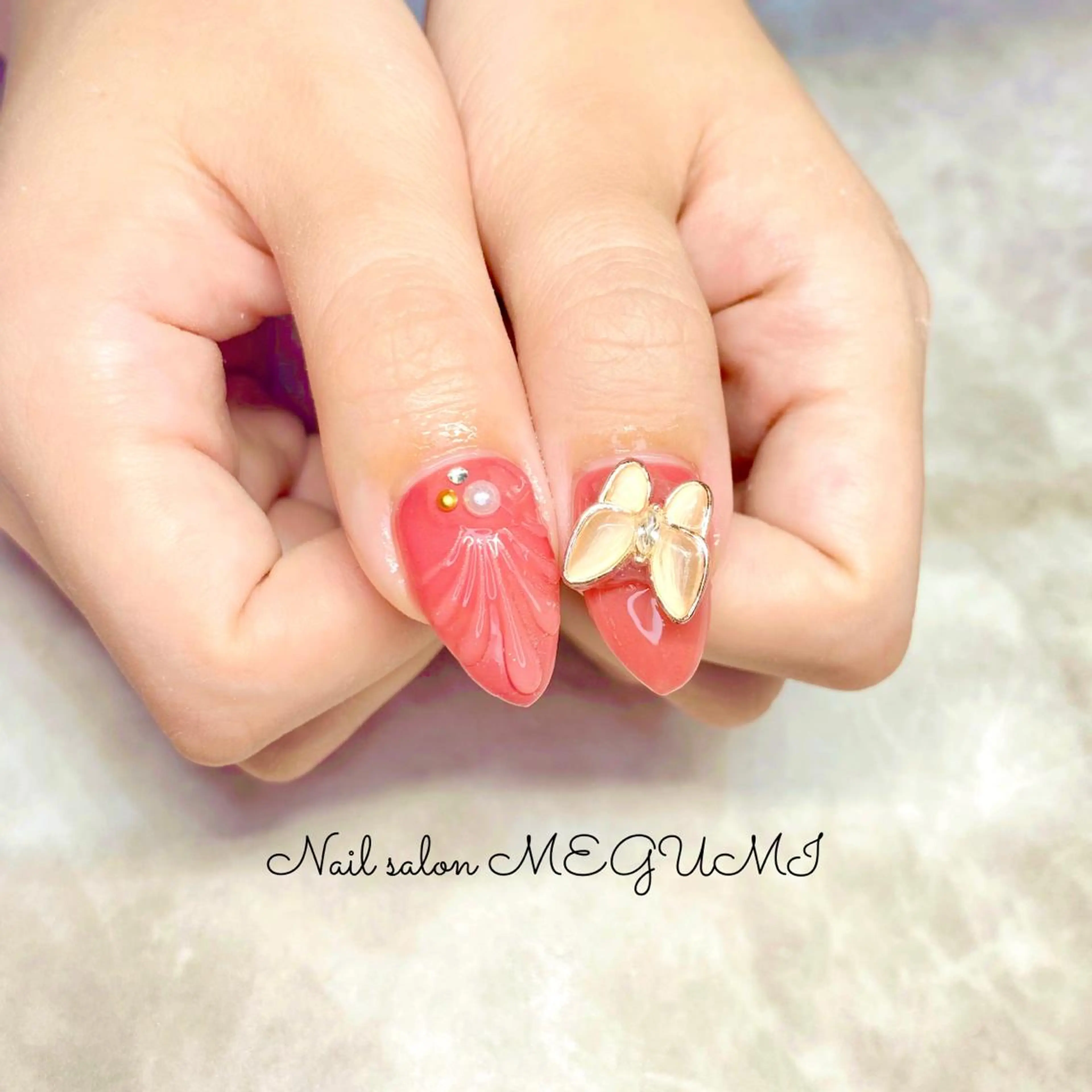 ネイル Nail salon MEGUMIのネイルデザイン