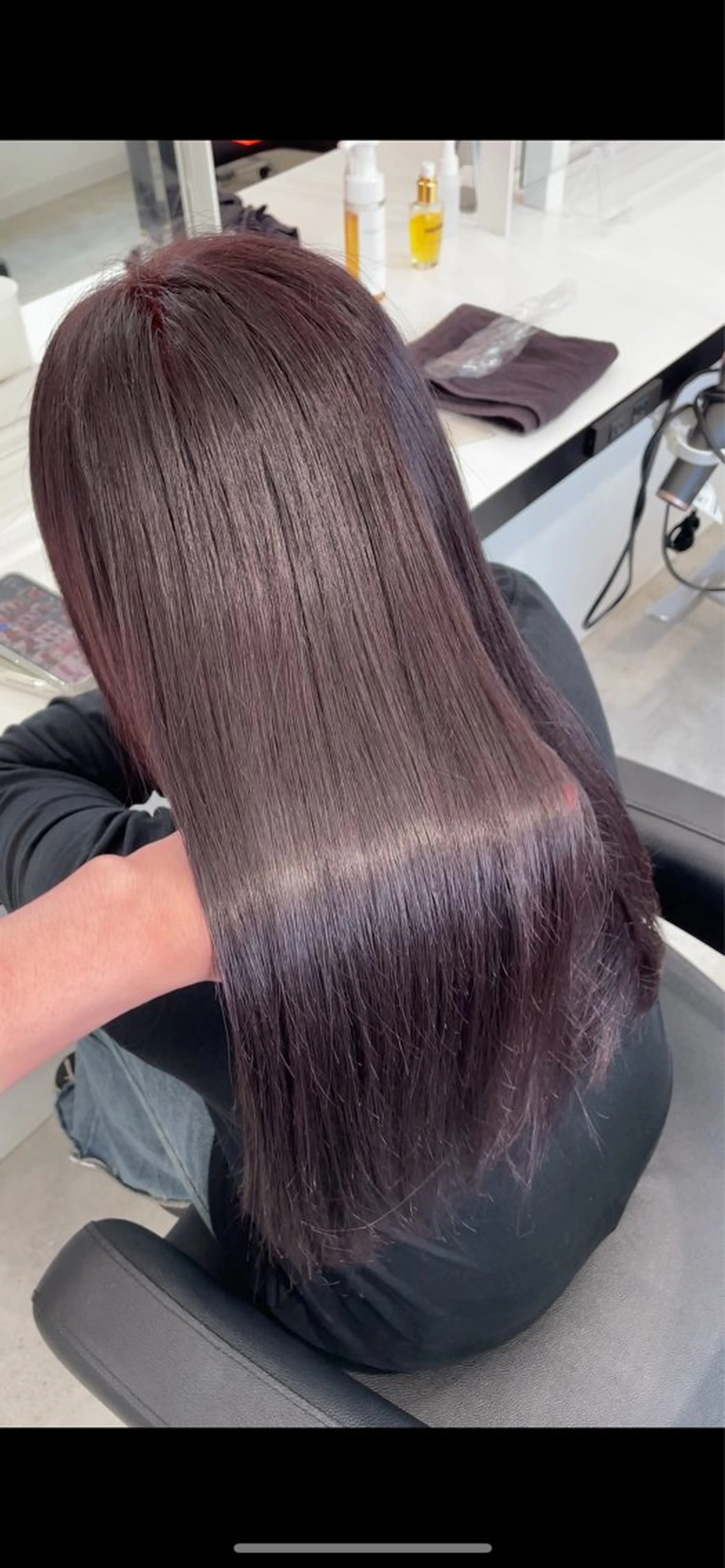 ロング カラー エフェクトブリーチ／ レイヤーカット／翔のヘアスタイル