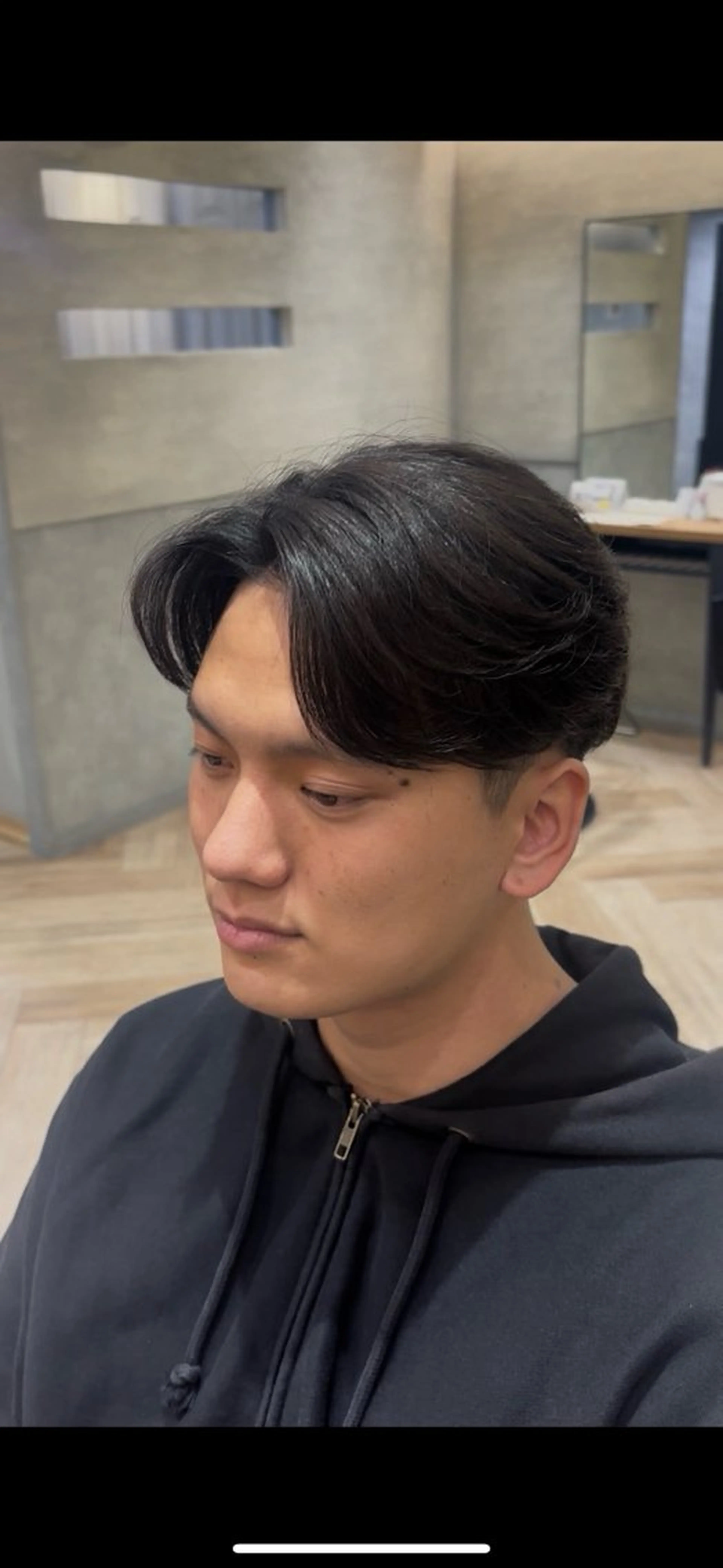 ショート くせ毛 縮毛矯正 カット 縮毛矯正 RAYS NAGOYA所属・RAYSNAGOYA 雅也のヘアスタイル