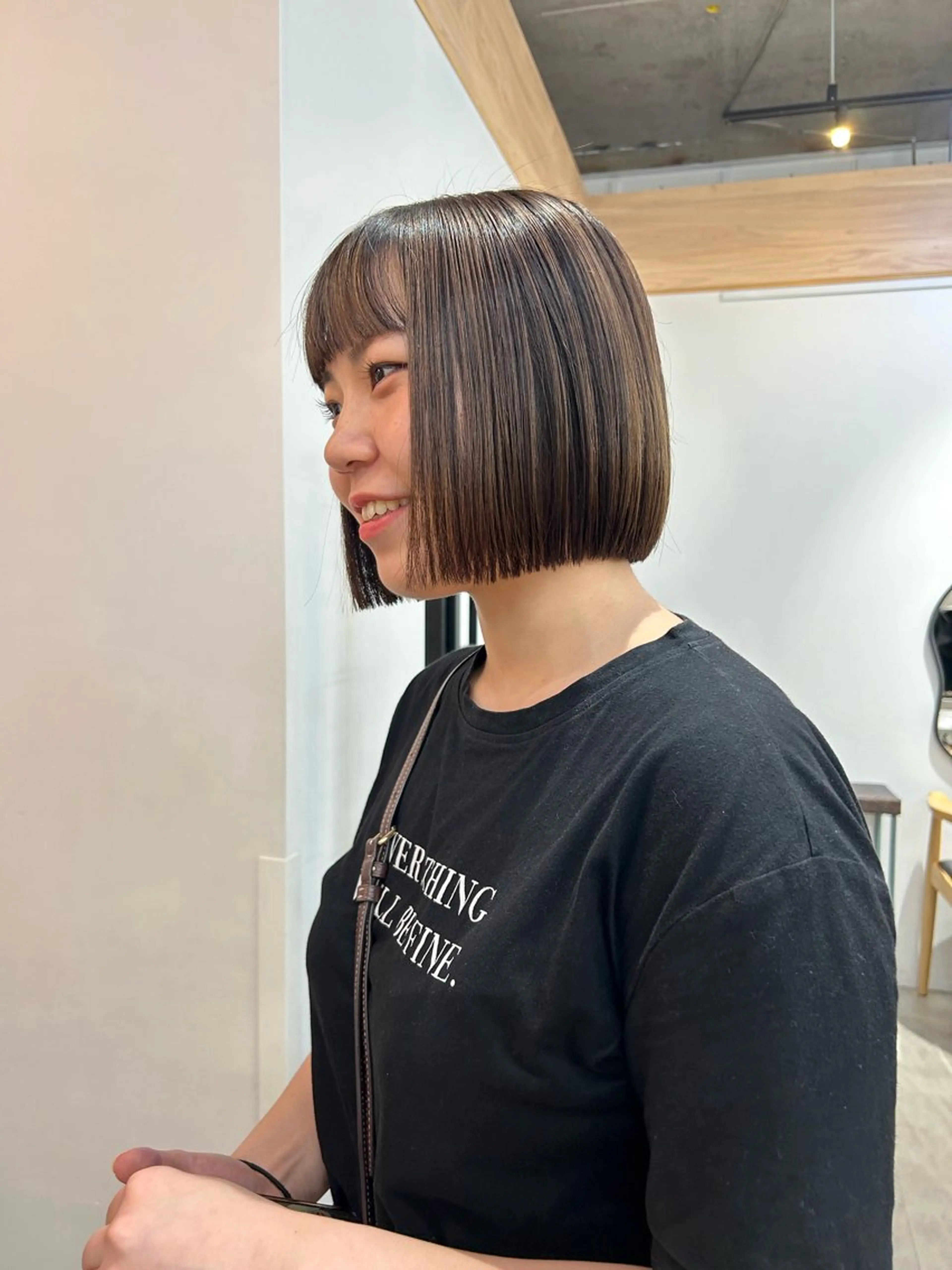 ショート カラー OLSEN D.B.A BALLOON HAIR所属・表参道OLSEN✂︎ nanamiのヘアスタイル