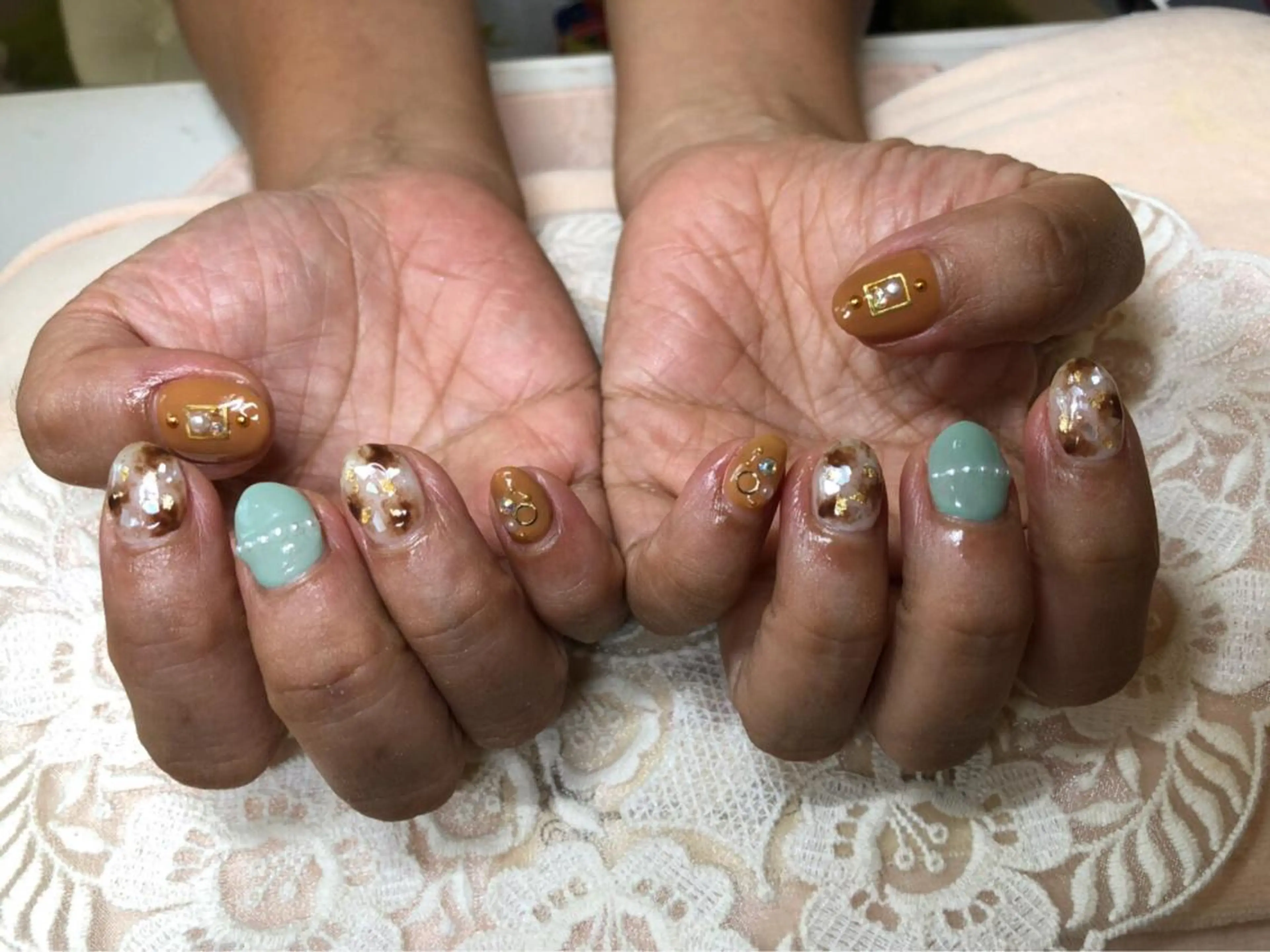 ネイル Nail Salon Rinoaのネイルデザイン