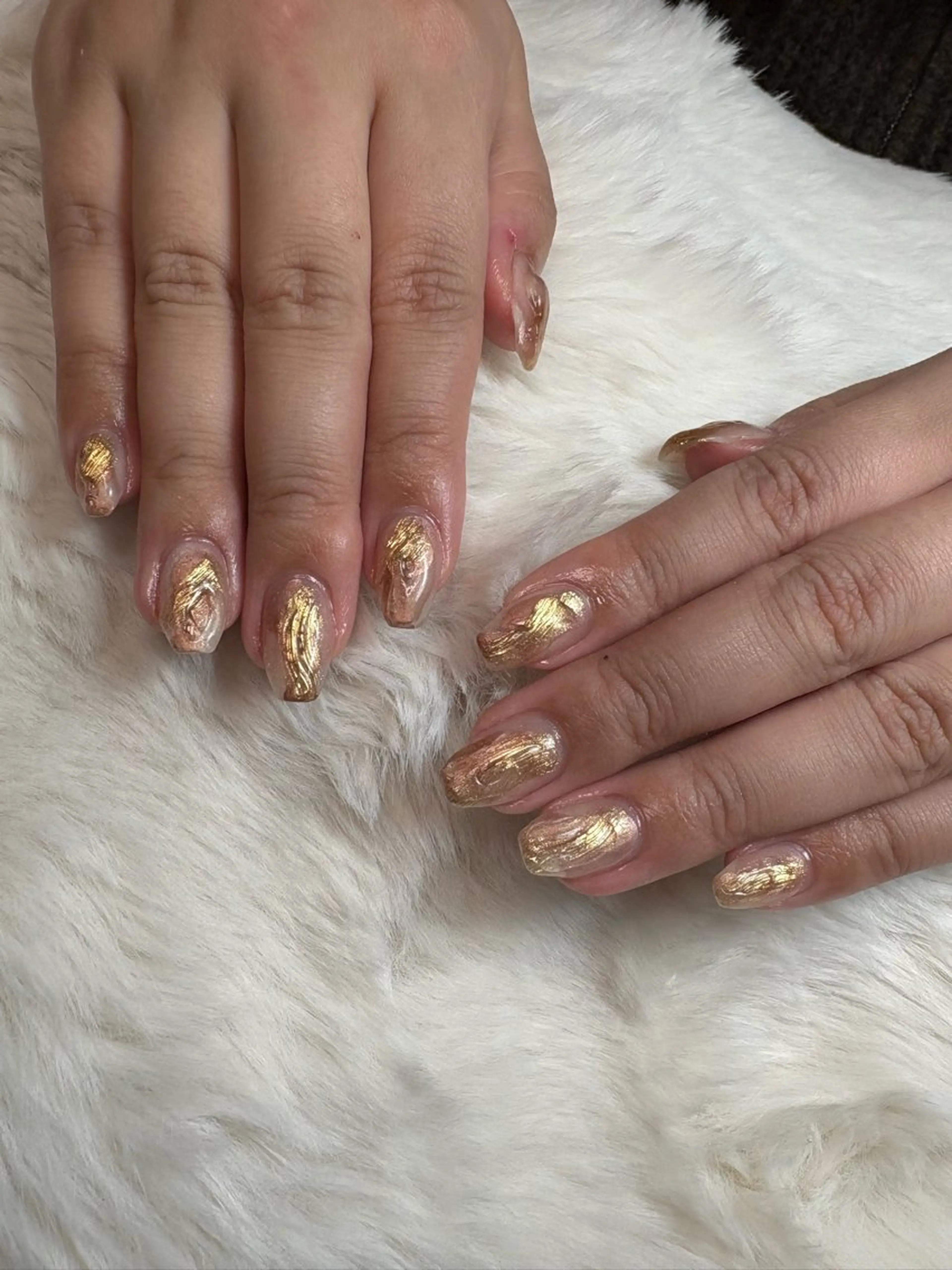 ネイル 黒須莉奈 IRYのネイルデザイン