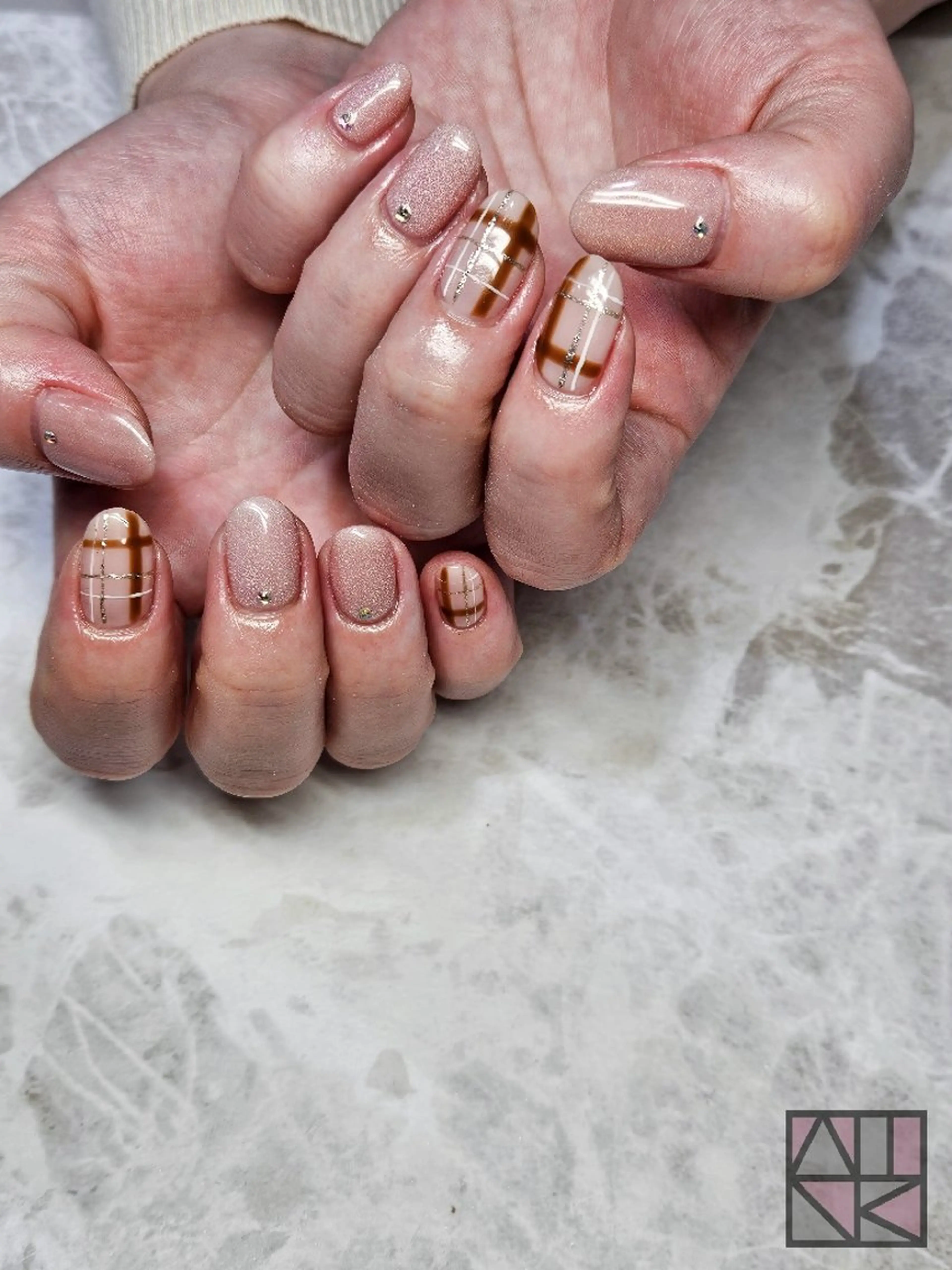 ネイル ハンドネイル WINK所属・吉澤 響香のネイルデザイン