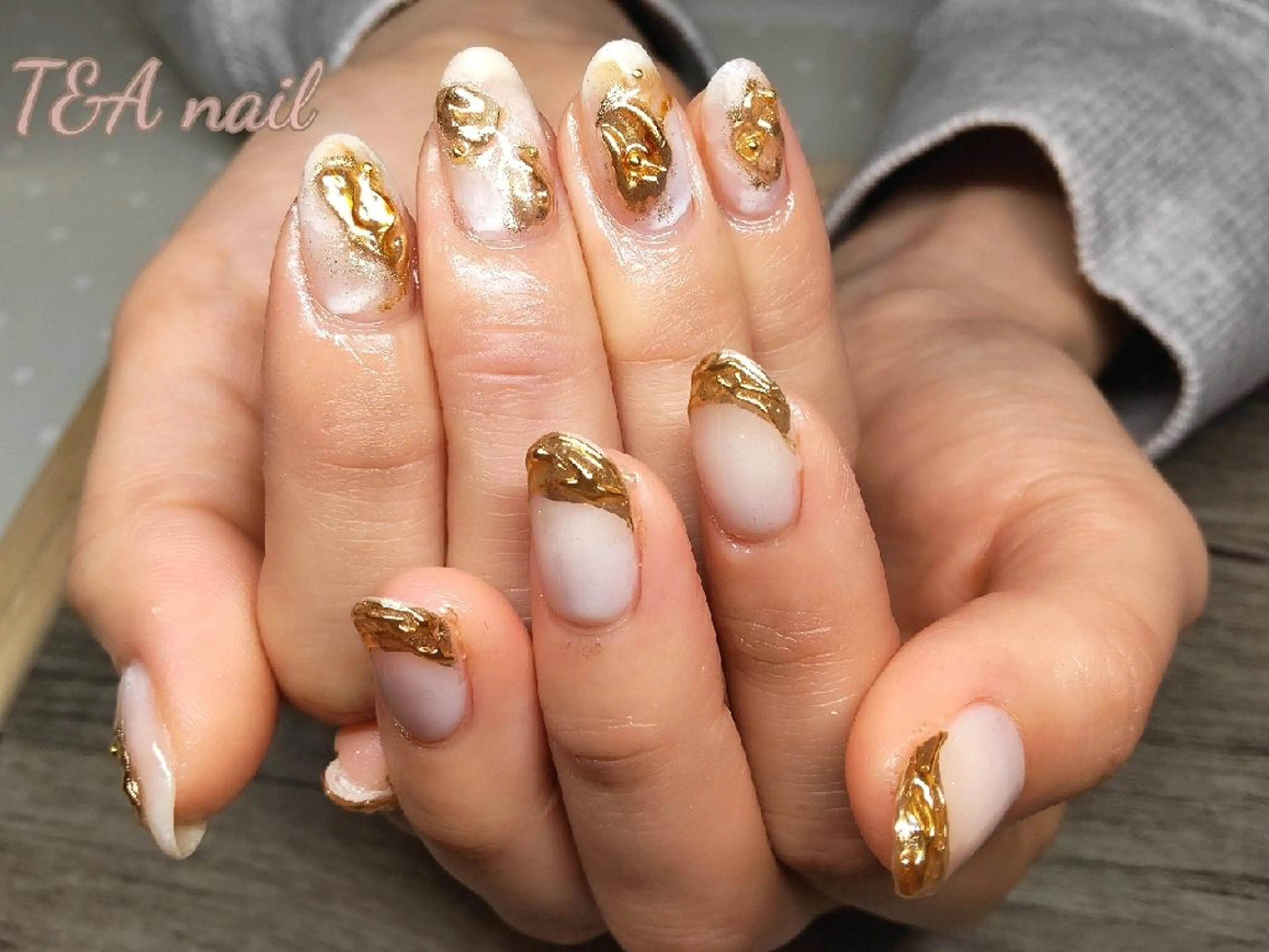 ジェルデザインメニュー【ジェル】の写真