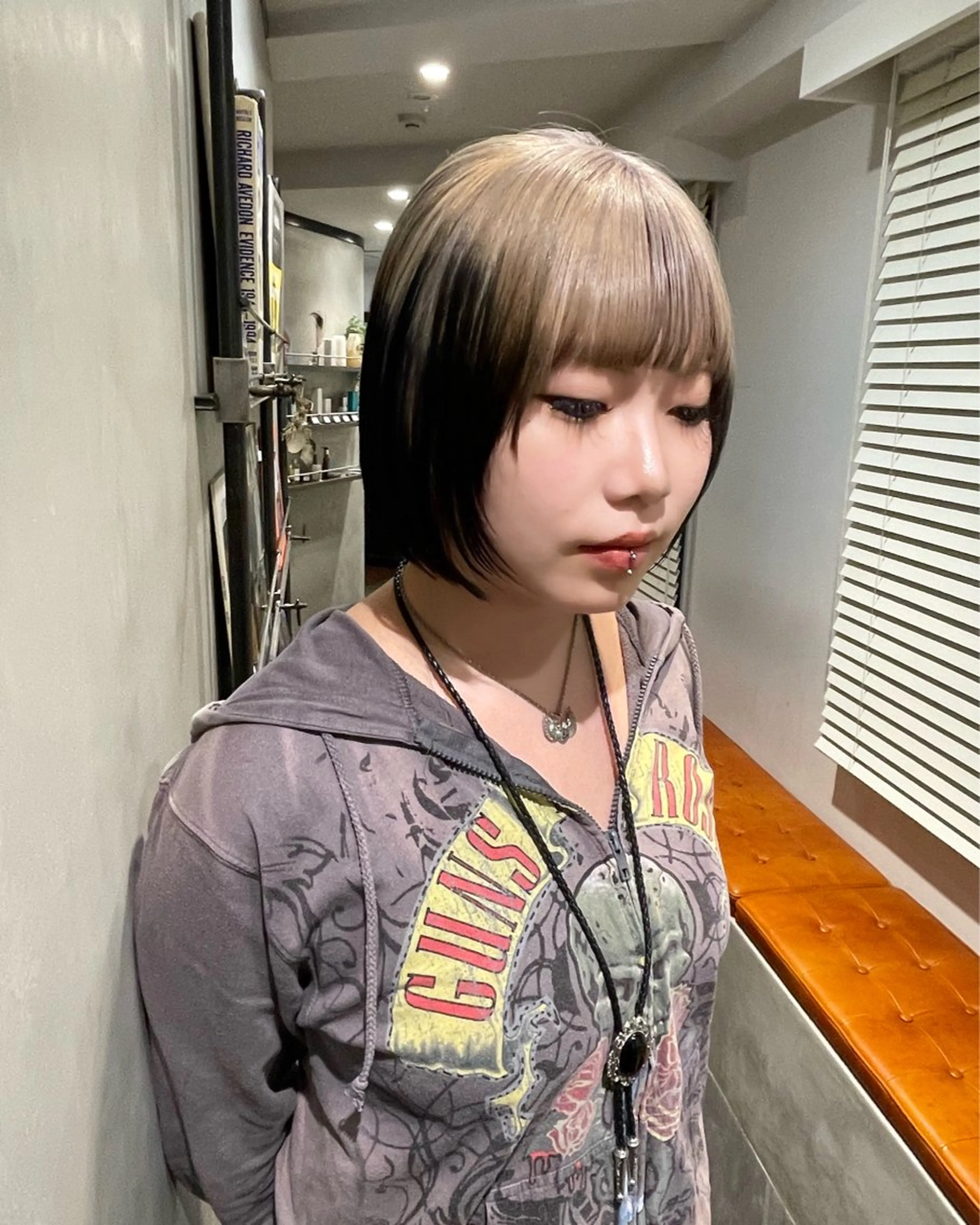 ショート カラー ヘアカラー トリートメント 優作 〜圧倒的信頼〜のヘアスタイル