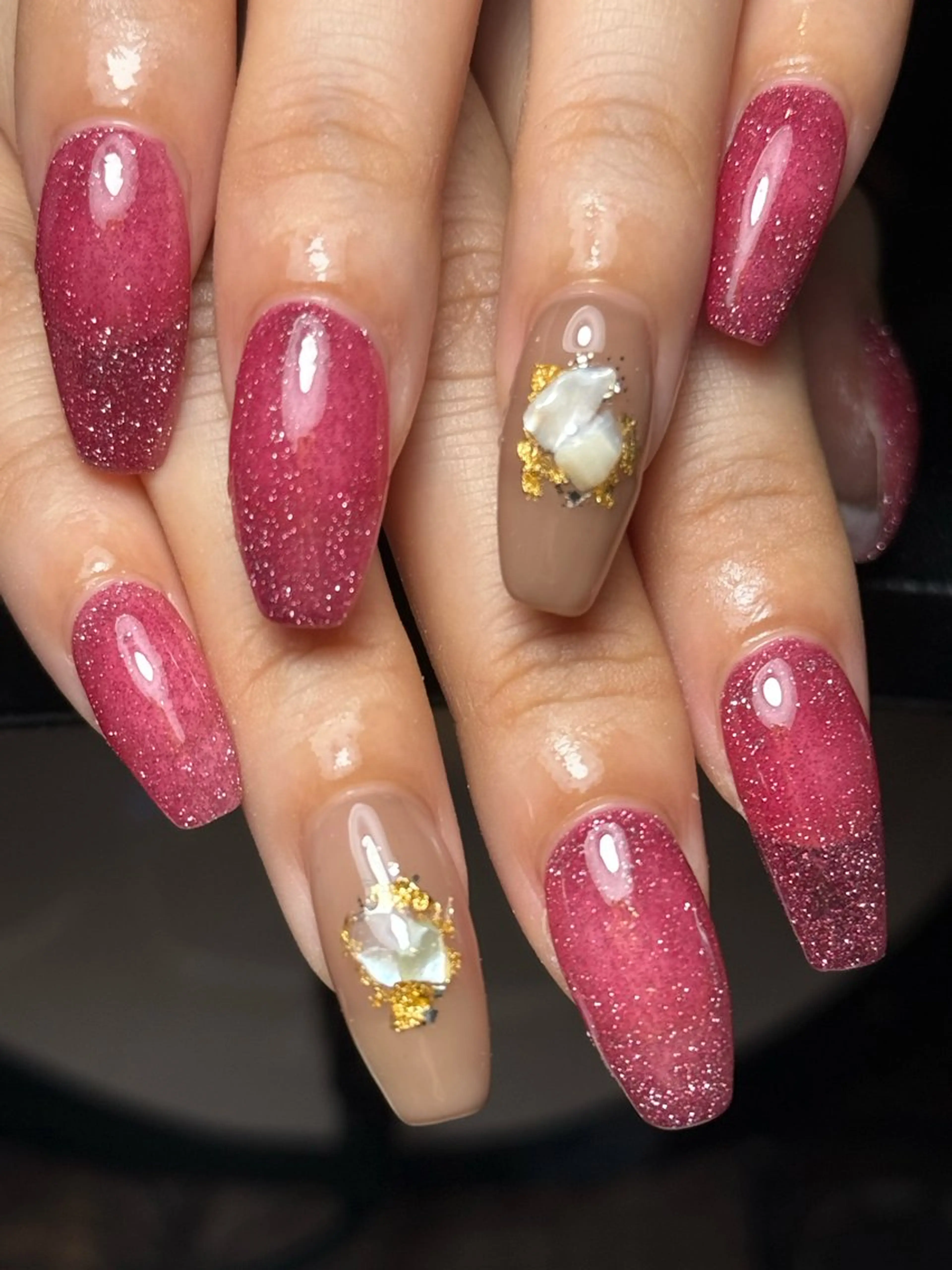 ネイル アートネイル ハンドネイル Nail salon Kahuuのネイルデザイン