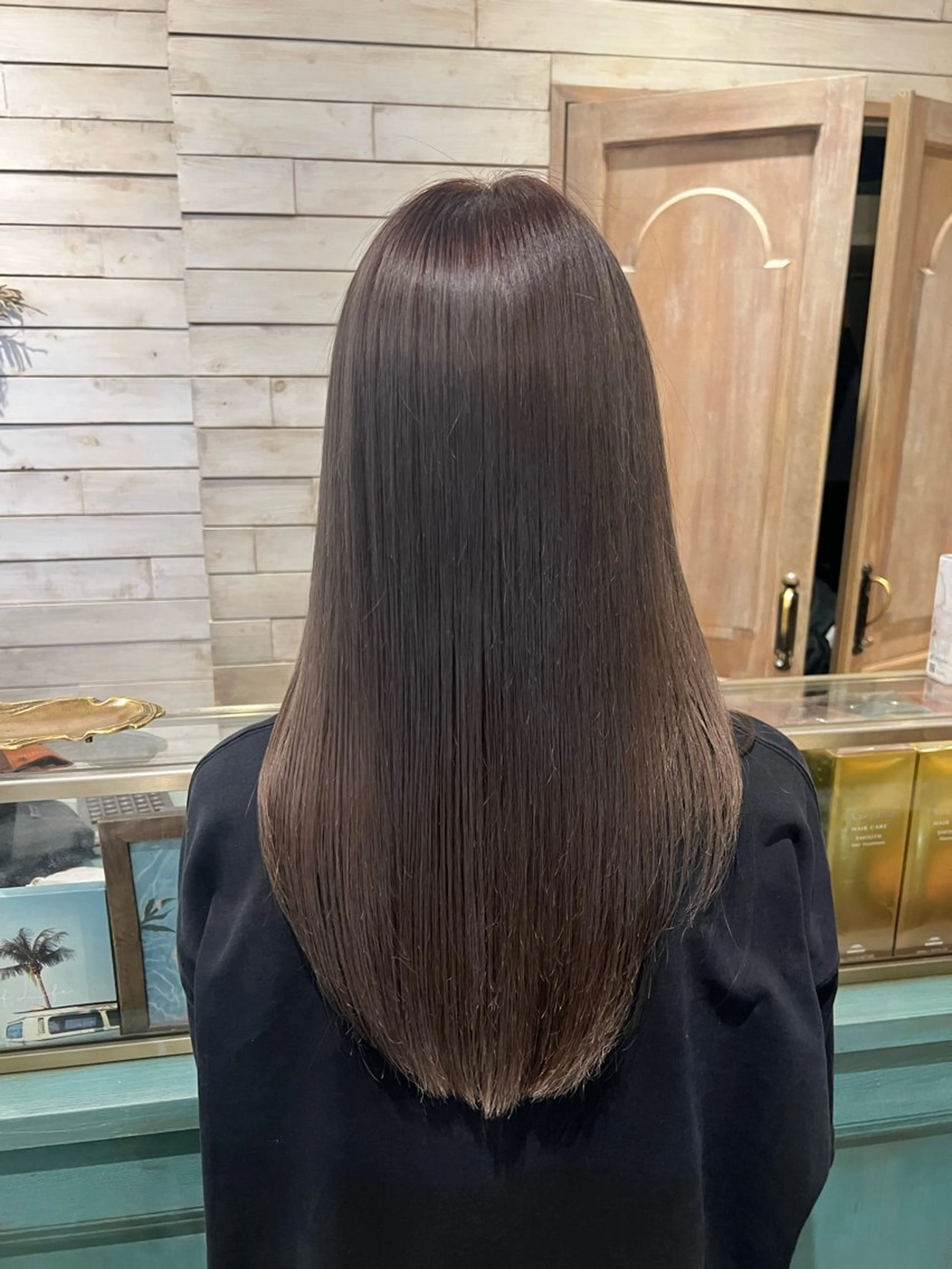 カラー 有薗 こころのヘアスタイル