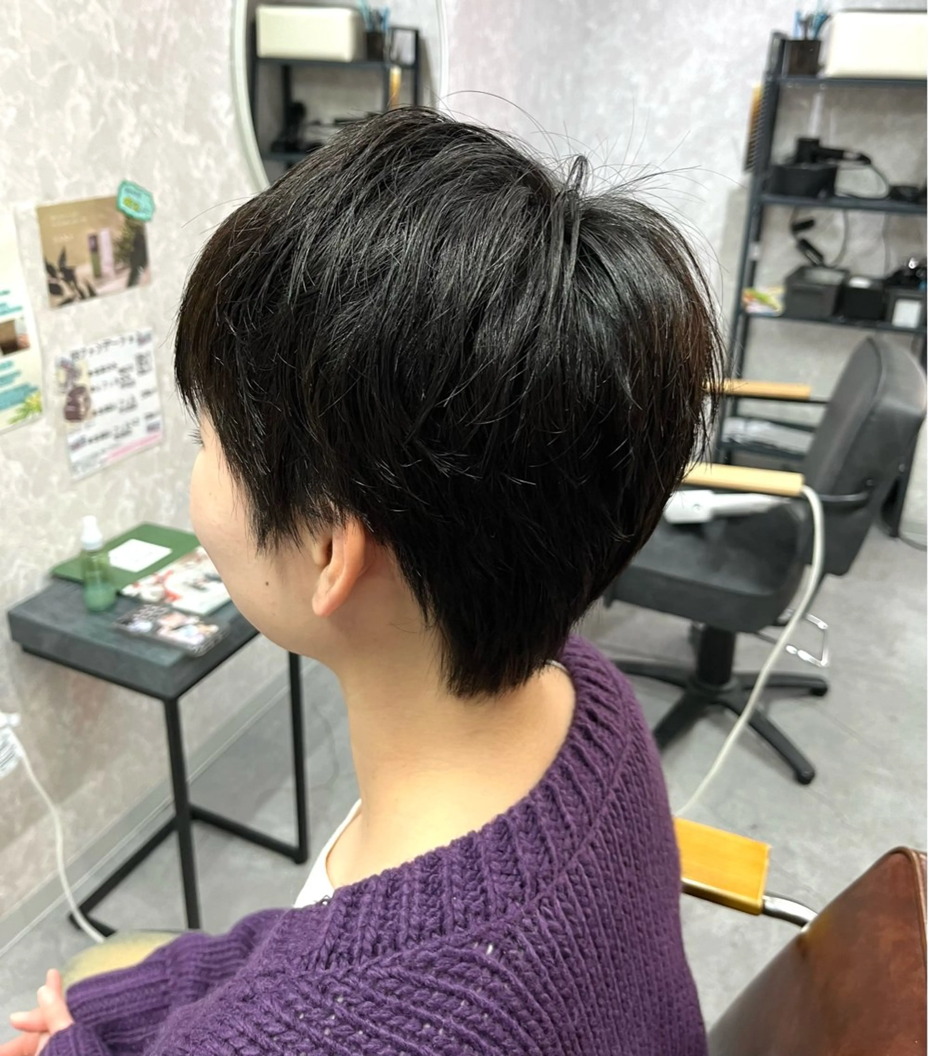 ショート 池田 真衣のヘアスタイル
