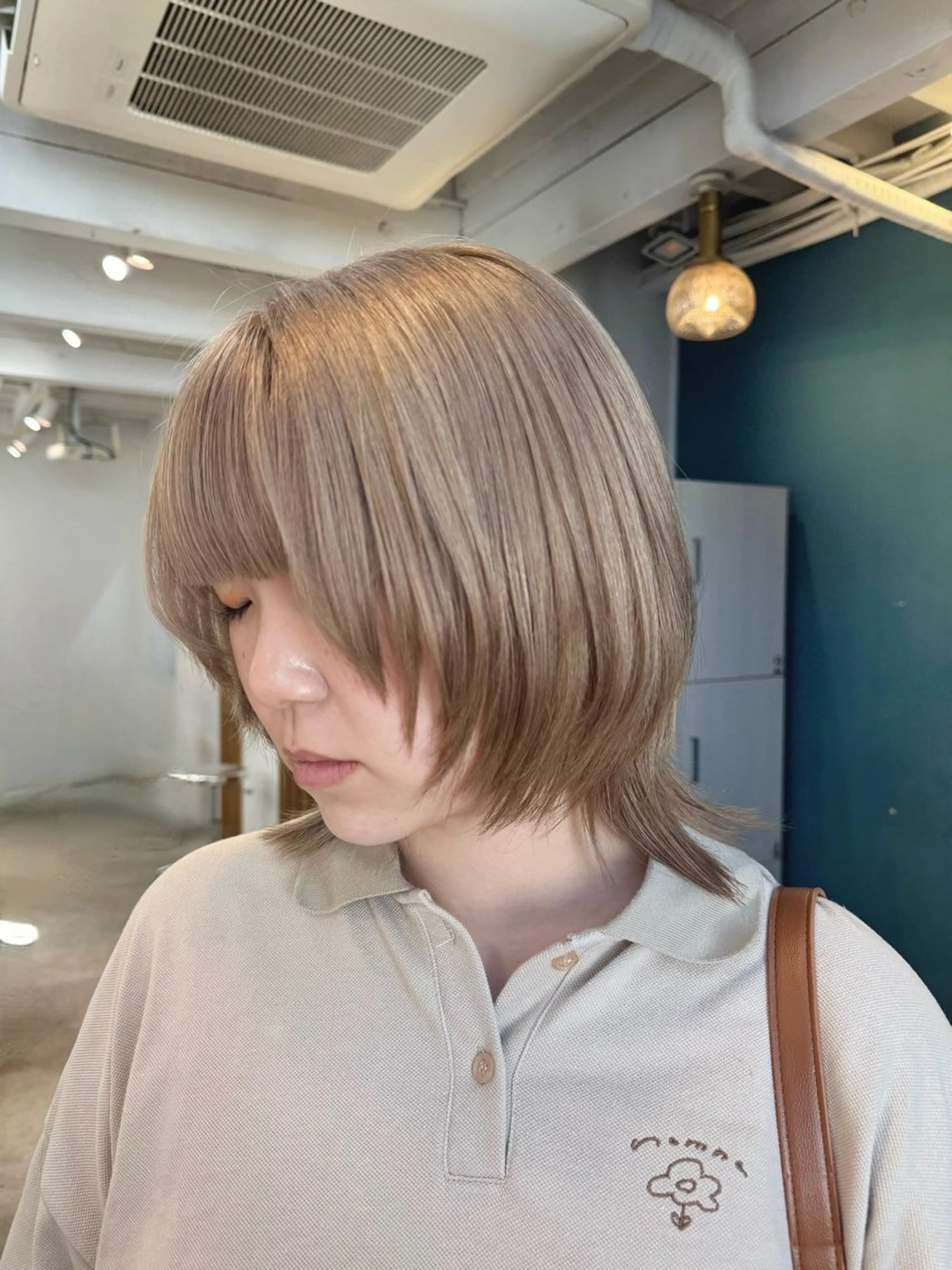 🌟ハイブリーチ込みダブルカラー＋クイックトリートメント🌟（ハイトーン向けケアブリーチお考えの方はお伝えください）の写真