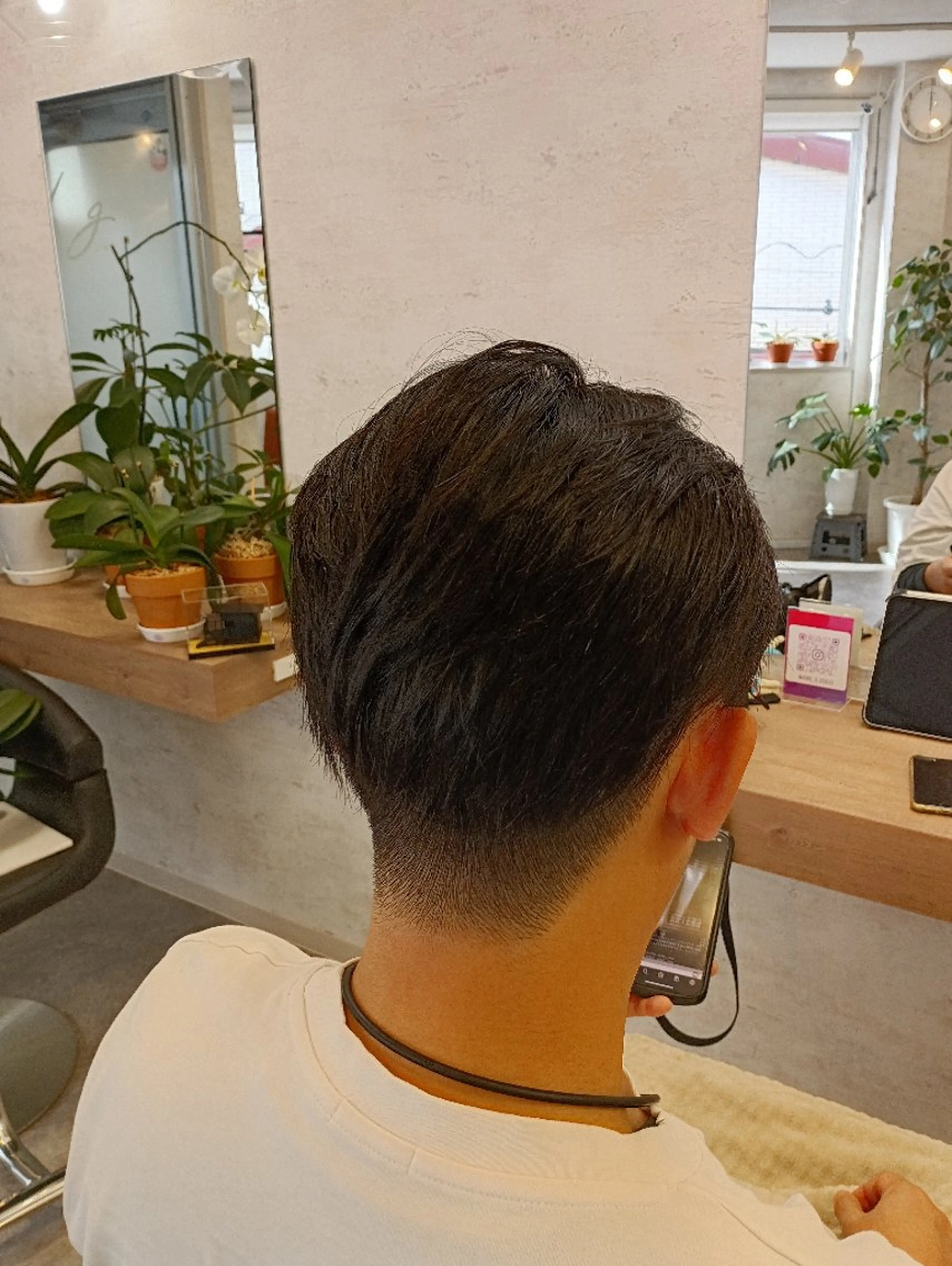 メンズ カット and g.所属・下釜 みゆきのヘアスタイル