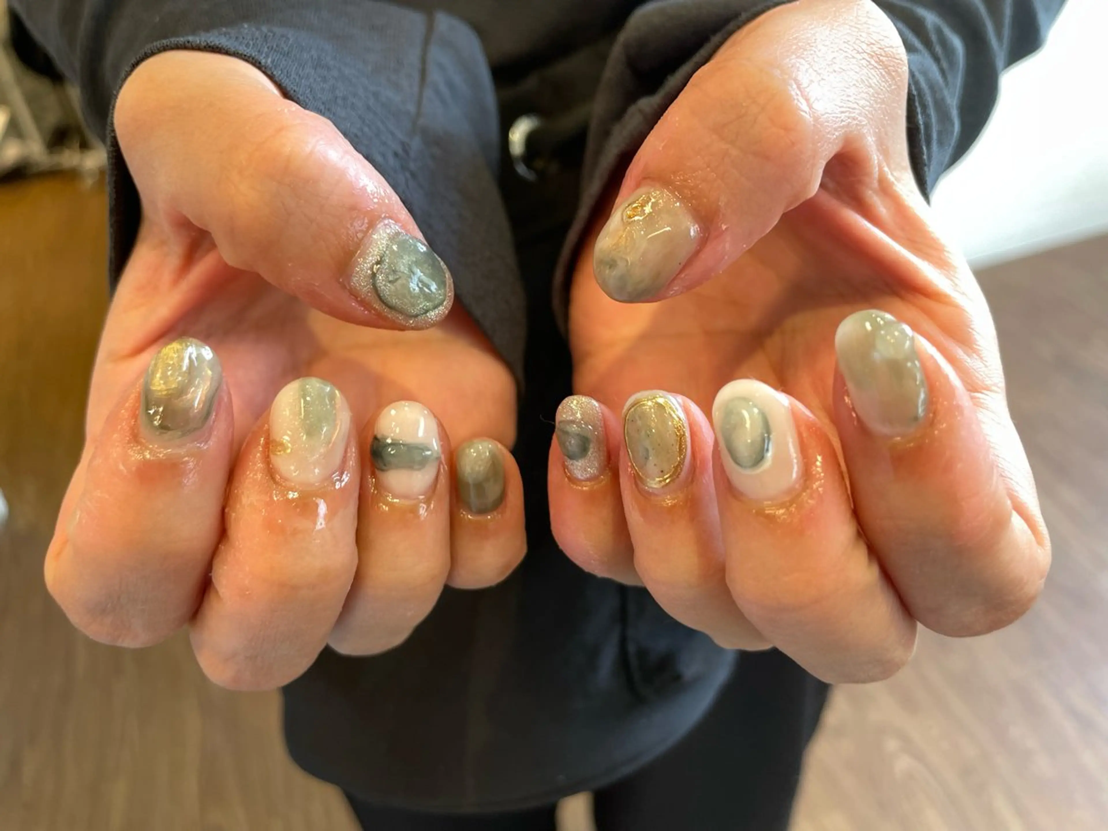 ネイル SHEEP 🐏のネイルデザイン