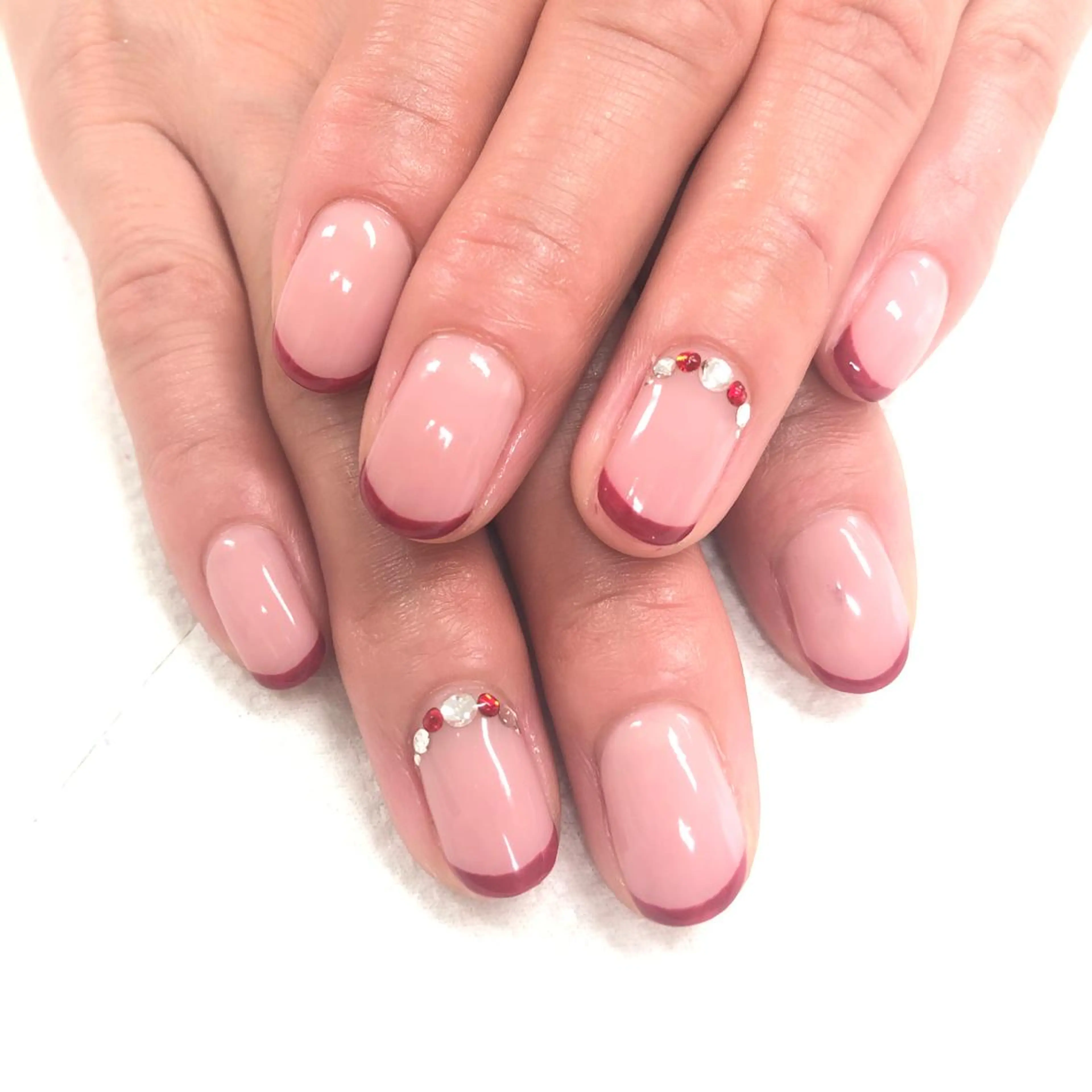 ショート ユリシスネイル 担当近藤のネイルデザイン