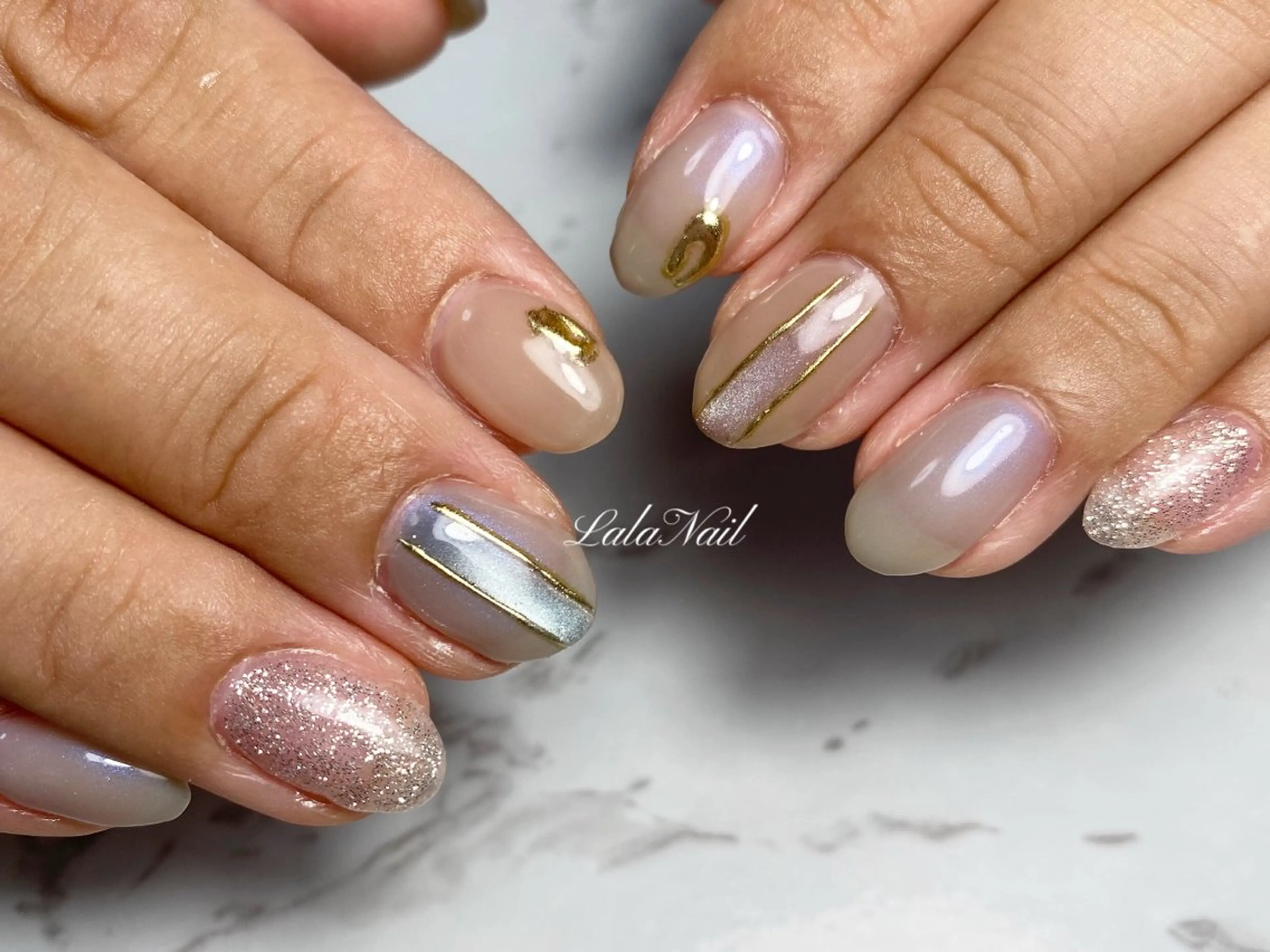 ネイル Lala Nail 足立区入谷のネイルデザイン