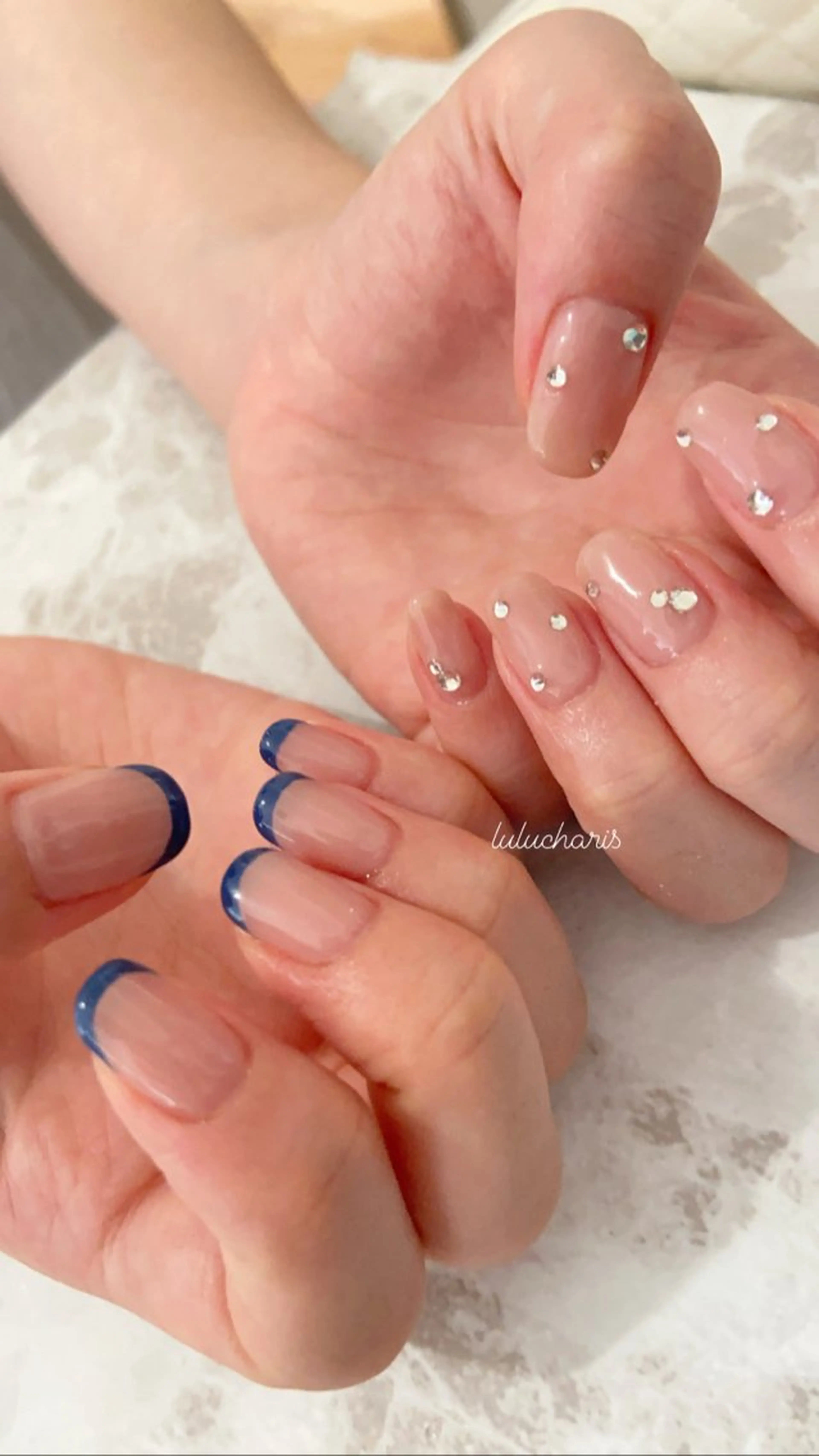 ネイル 持ち込み Lulu charisu所属・lulucharis nailのネイルデザイン