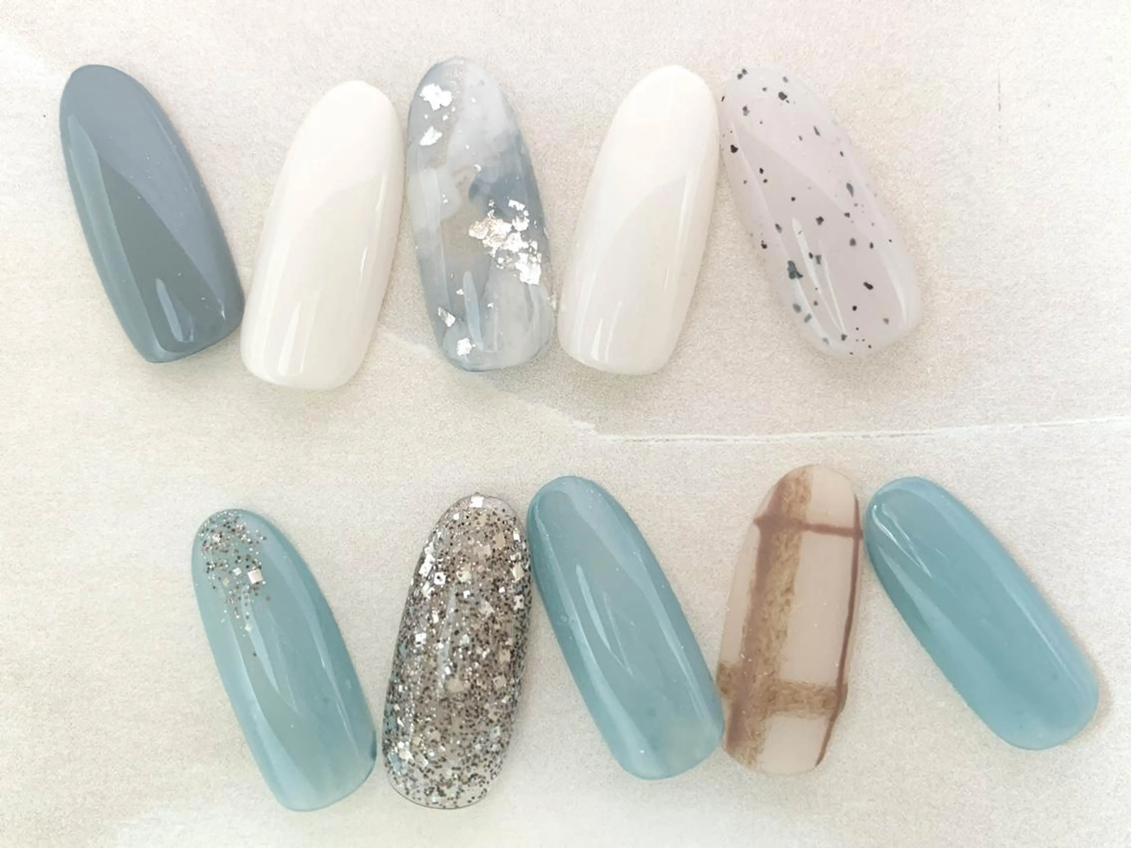 ネイル orbe 柴﨑のネイルデザイン