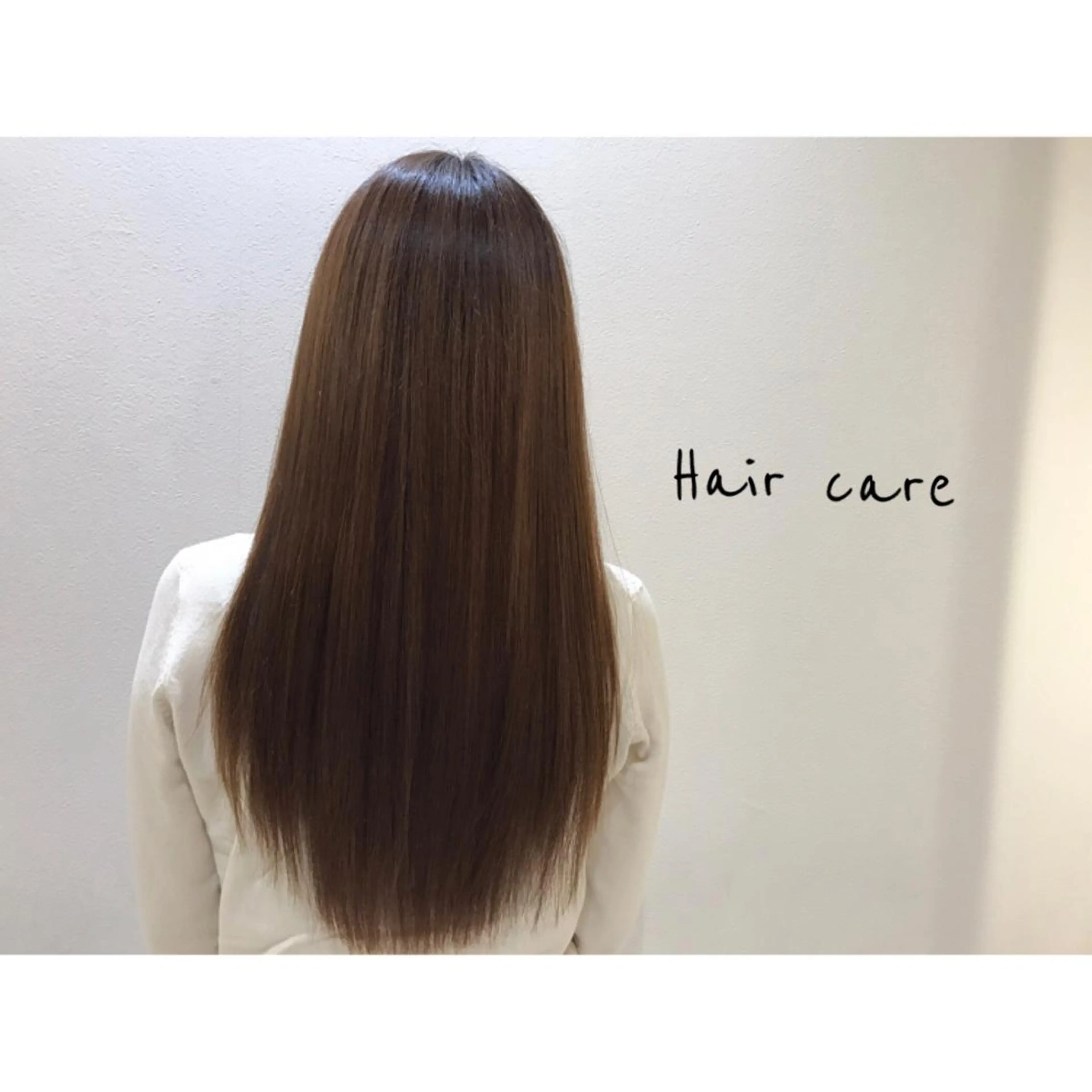 ロング かねやす ゆなのヘアスタイル