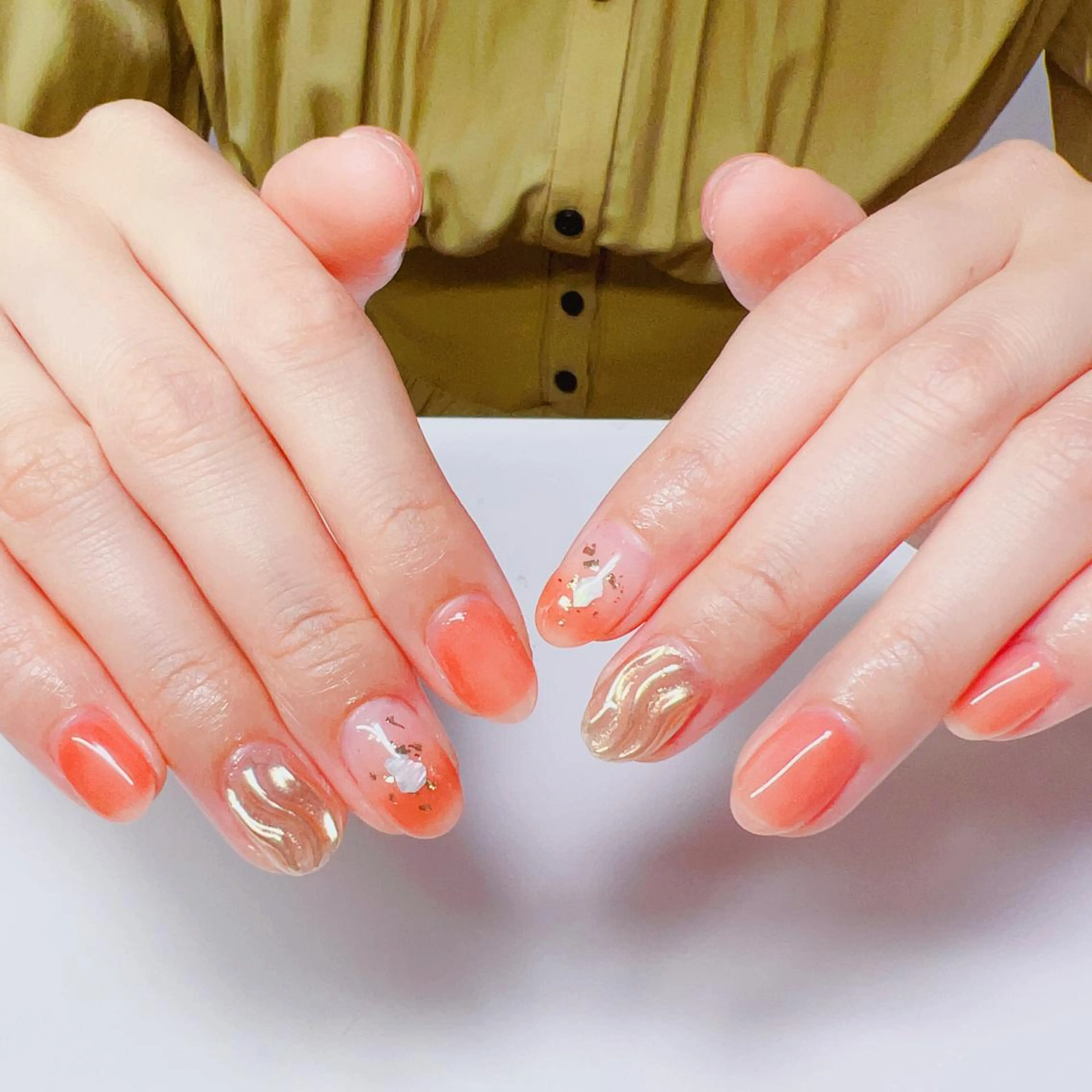 ネイル ハンドネイル YUYI.nail salonのネイルデザイン