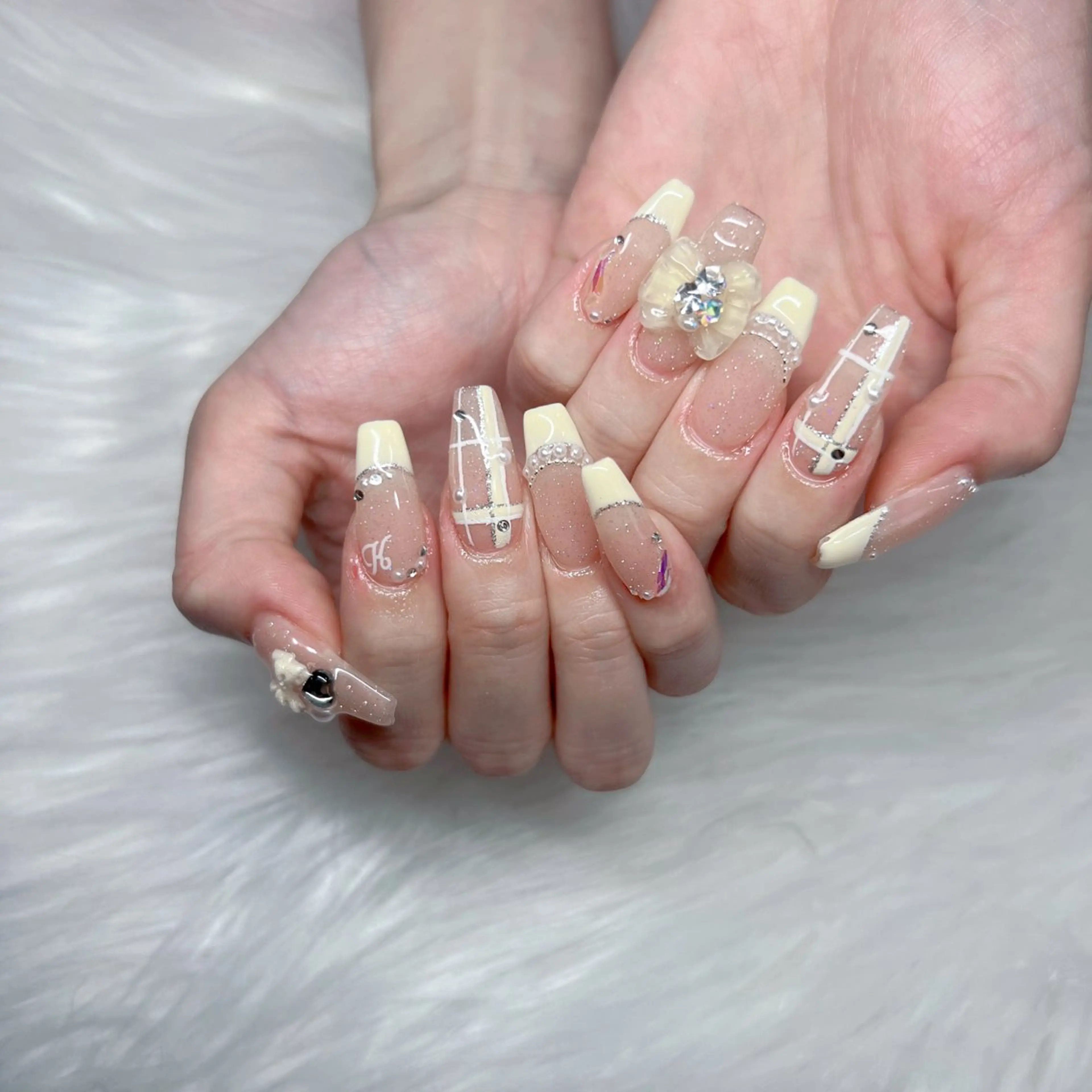 ネイル ハンドネイル ハンドケア 💜MIYA nail川崎店のネイルデザイン