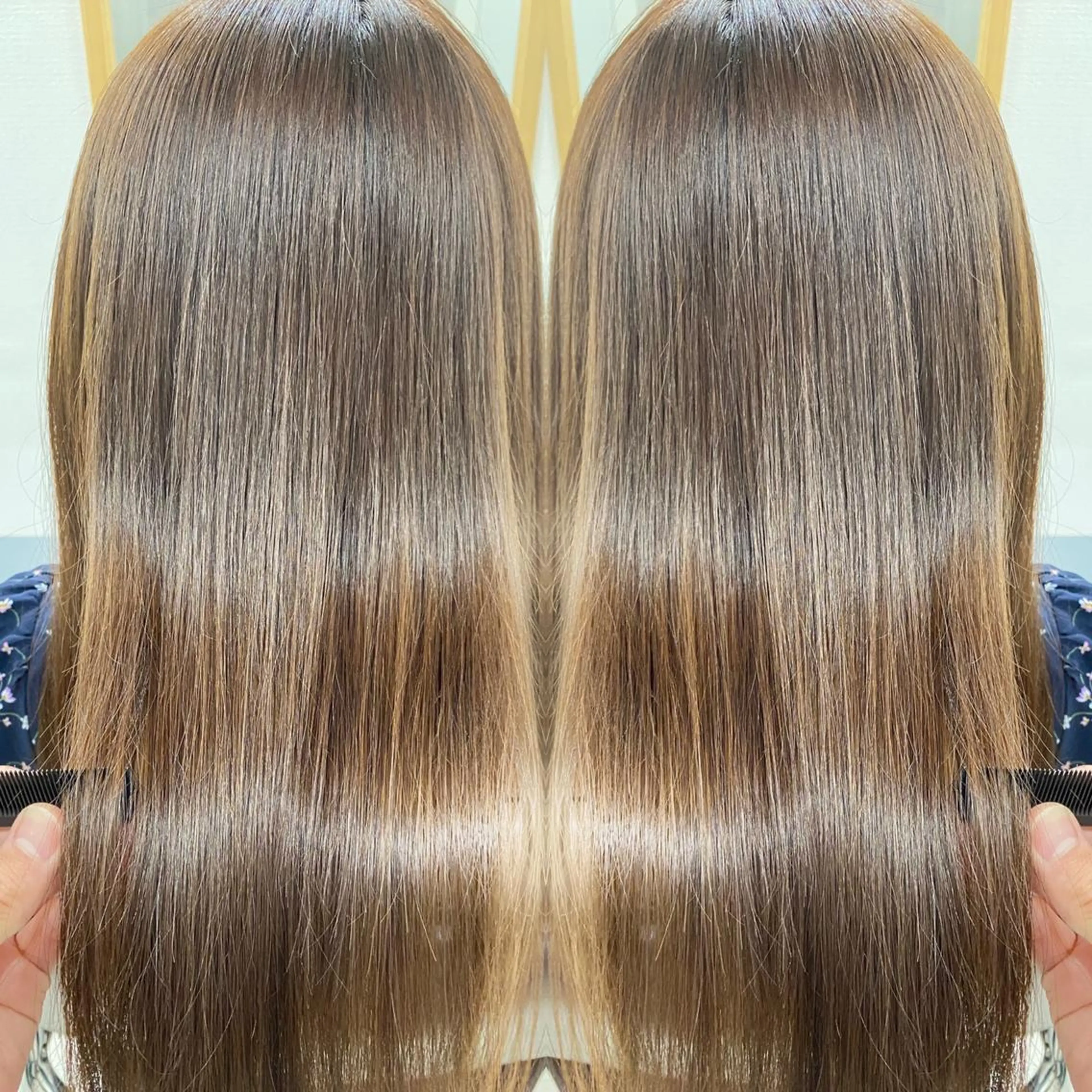 ミディアム HAIR SALON MELIAのヘアスタイル