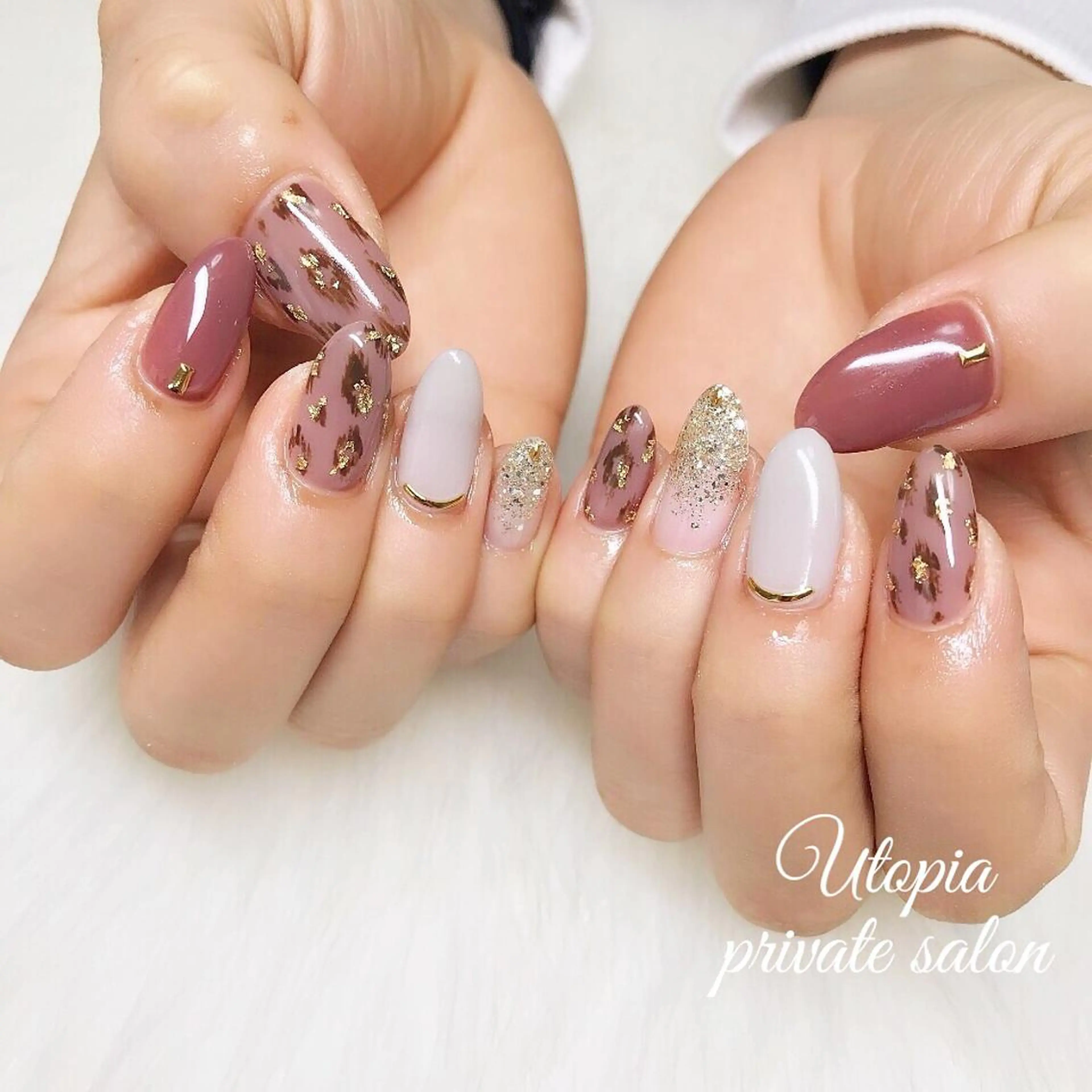 ネイル Utopia nail_のネイルデザイン