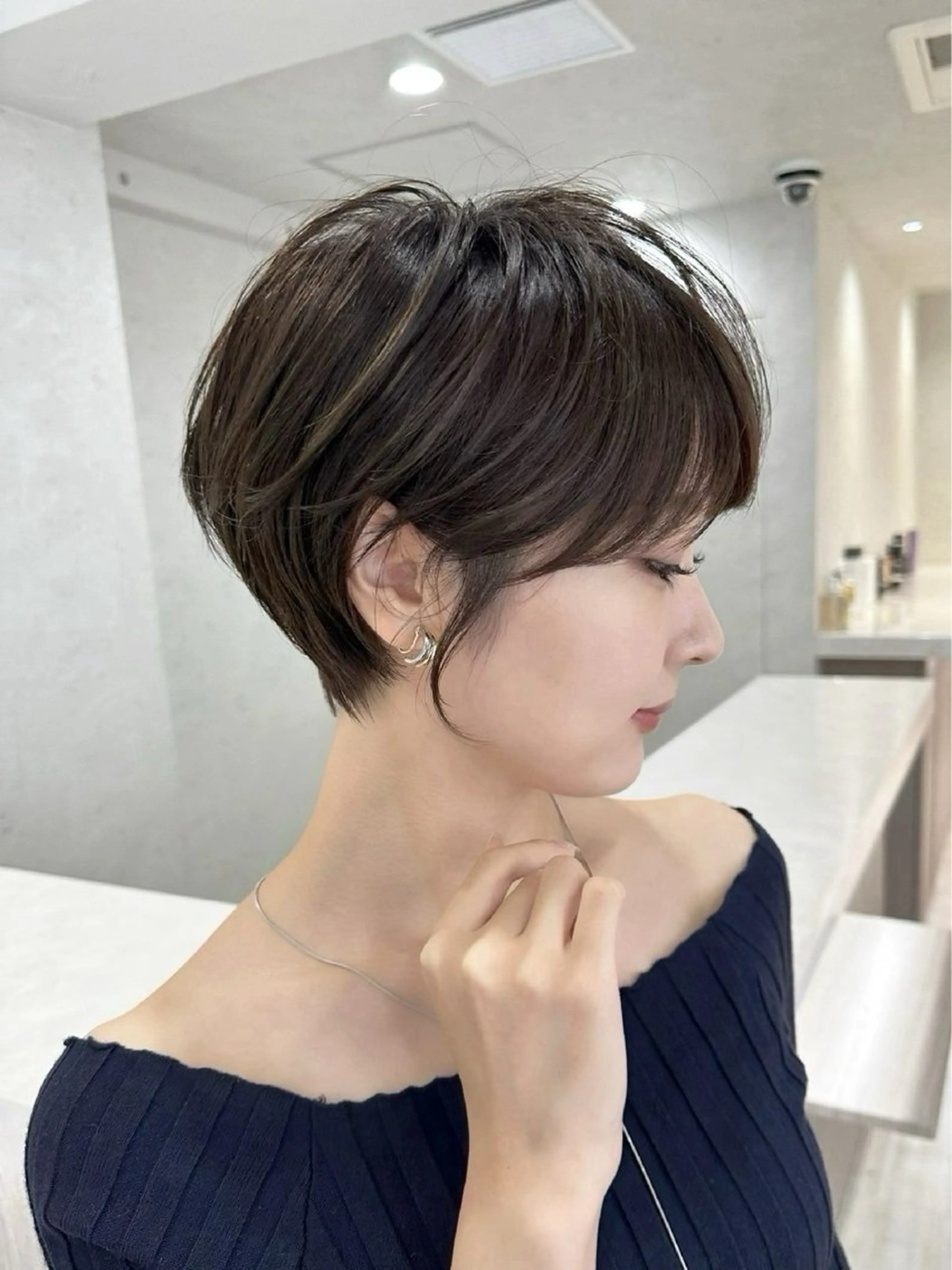 ショート 🫧似合わせショート ゴヤ🫧のヘアスタイル