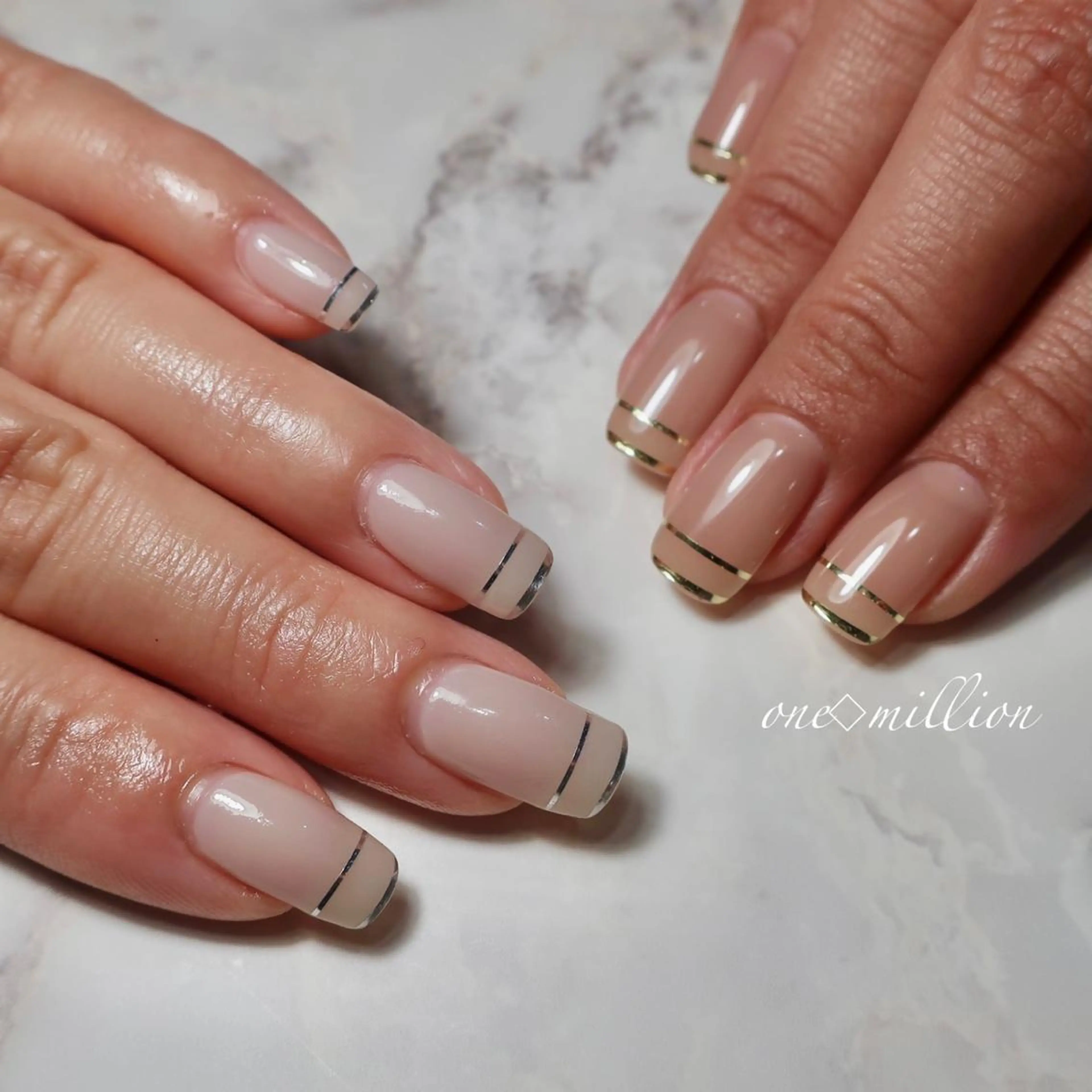 ネイル nail salon ワンミリオンのネイルデザイン