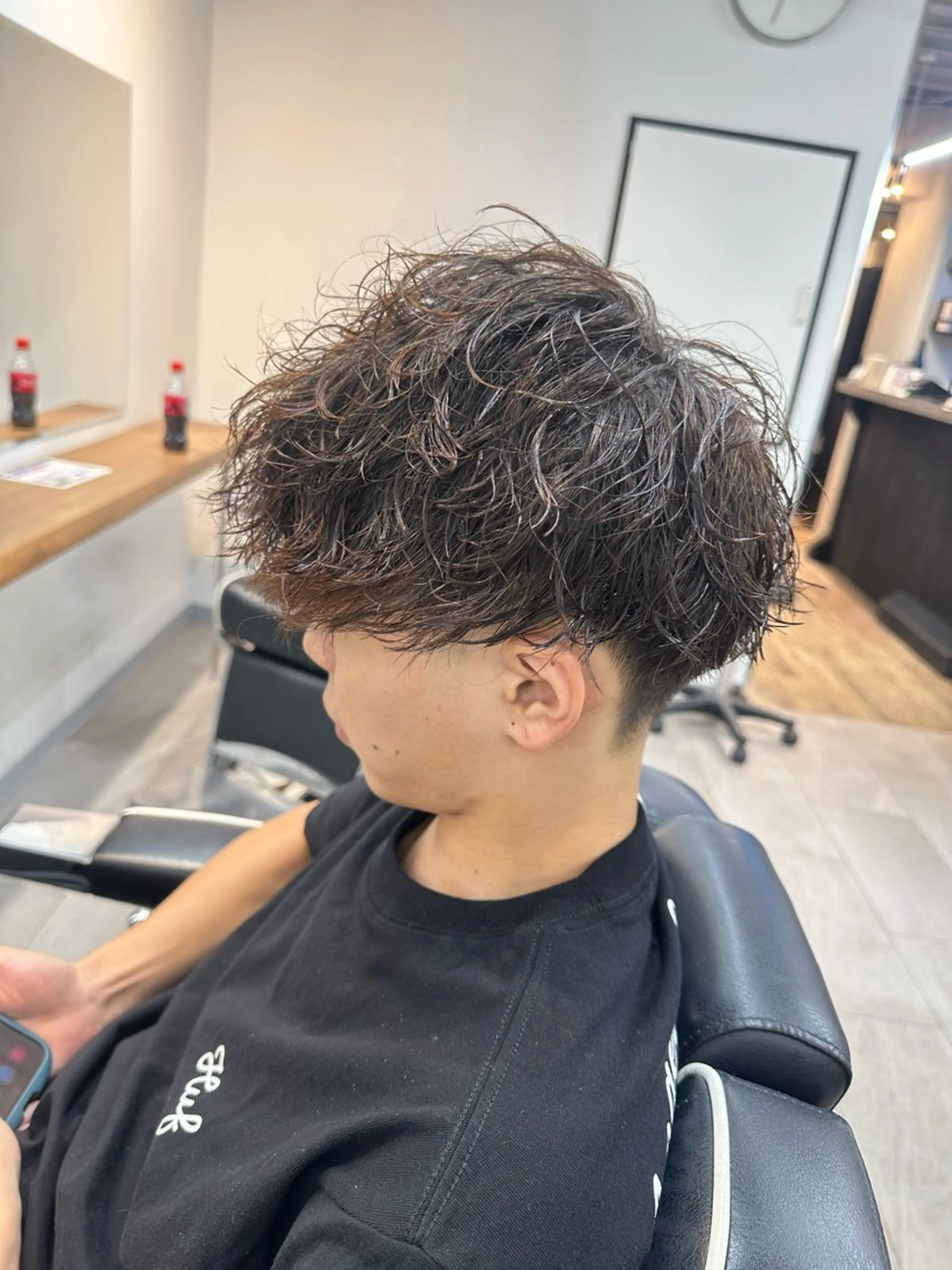 パーマ メンズ 池田隼也 メンズ/パーマのヘアスタイル