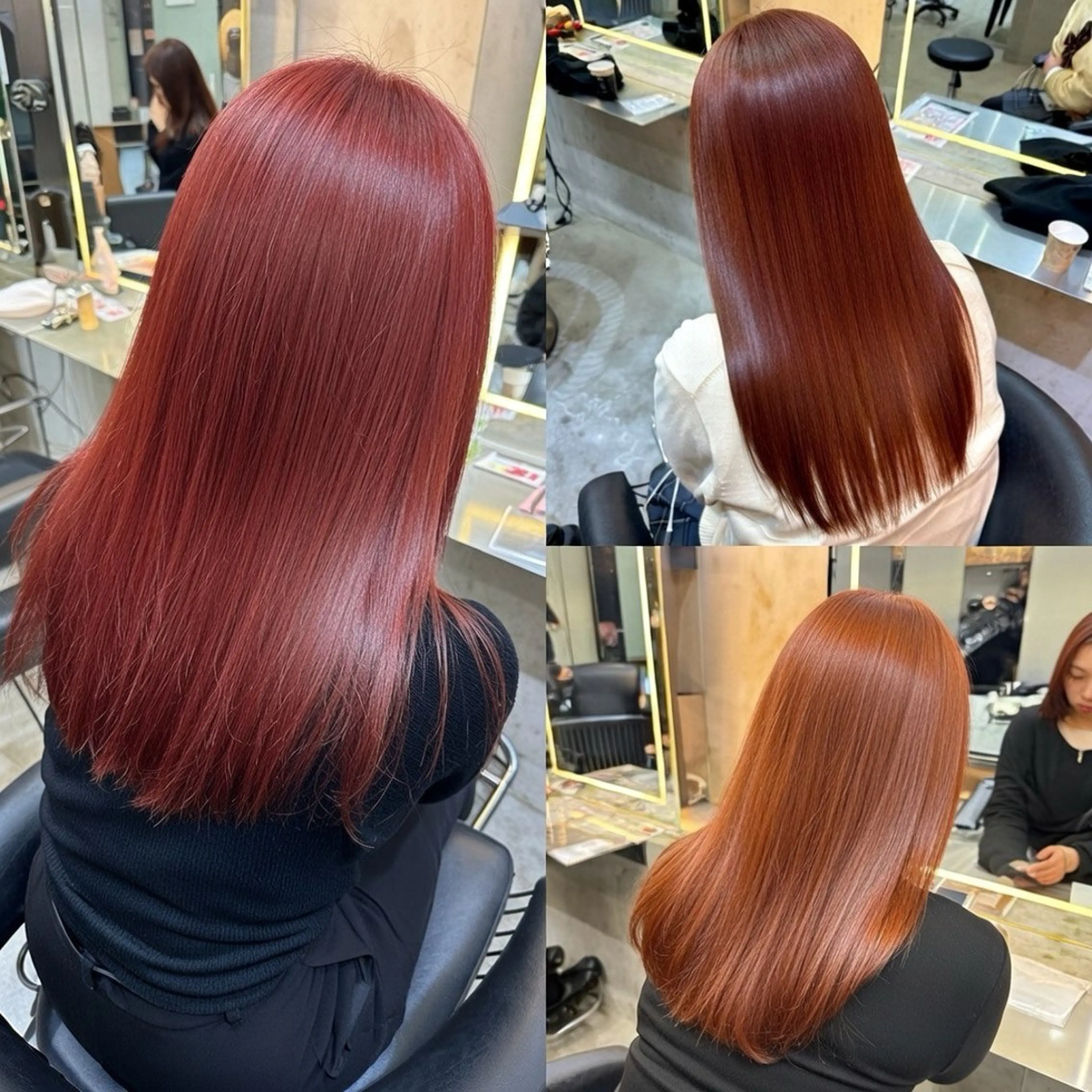 ロング カット ヘアカラー トリートメント ダブルカラー /垣尾颯大のヘアスタイル