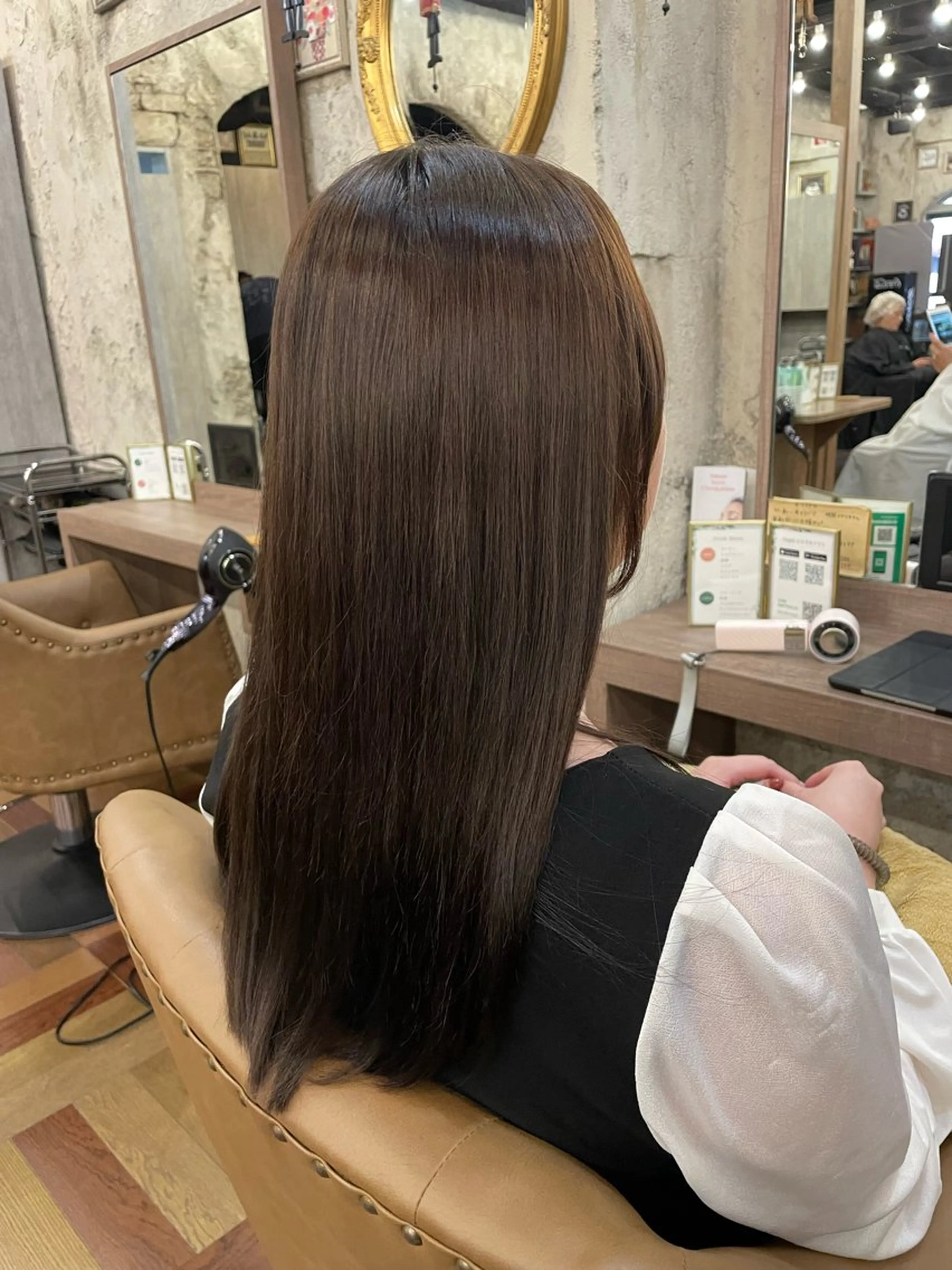 セミロング トリートメント カット ✨ユウマ 【モデル様募集中】✨のヘアスタイル