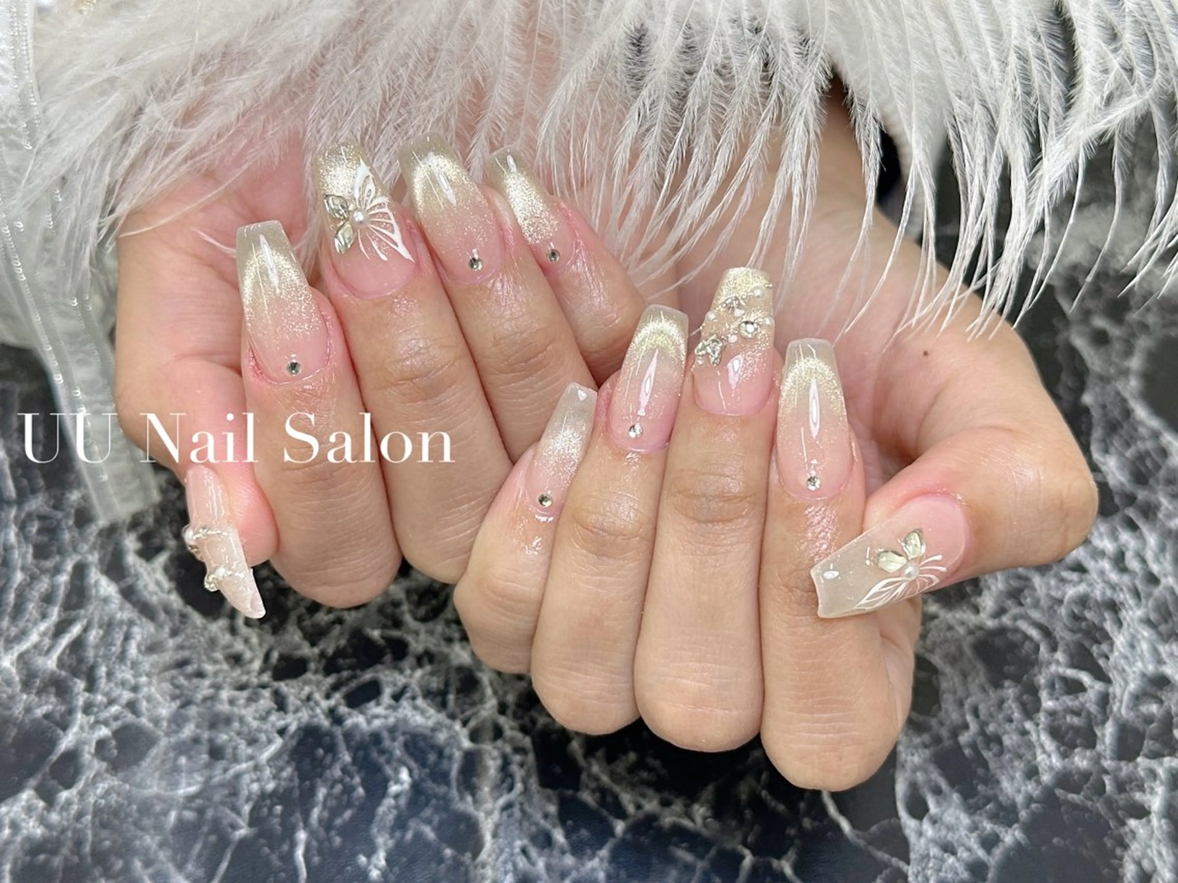 ネイル ハンドネイル UU Nail Salon 西川口のネイルデザイン