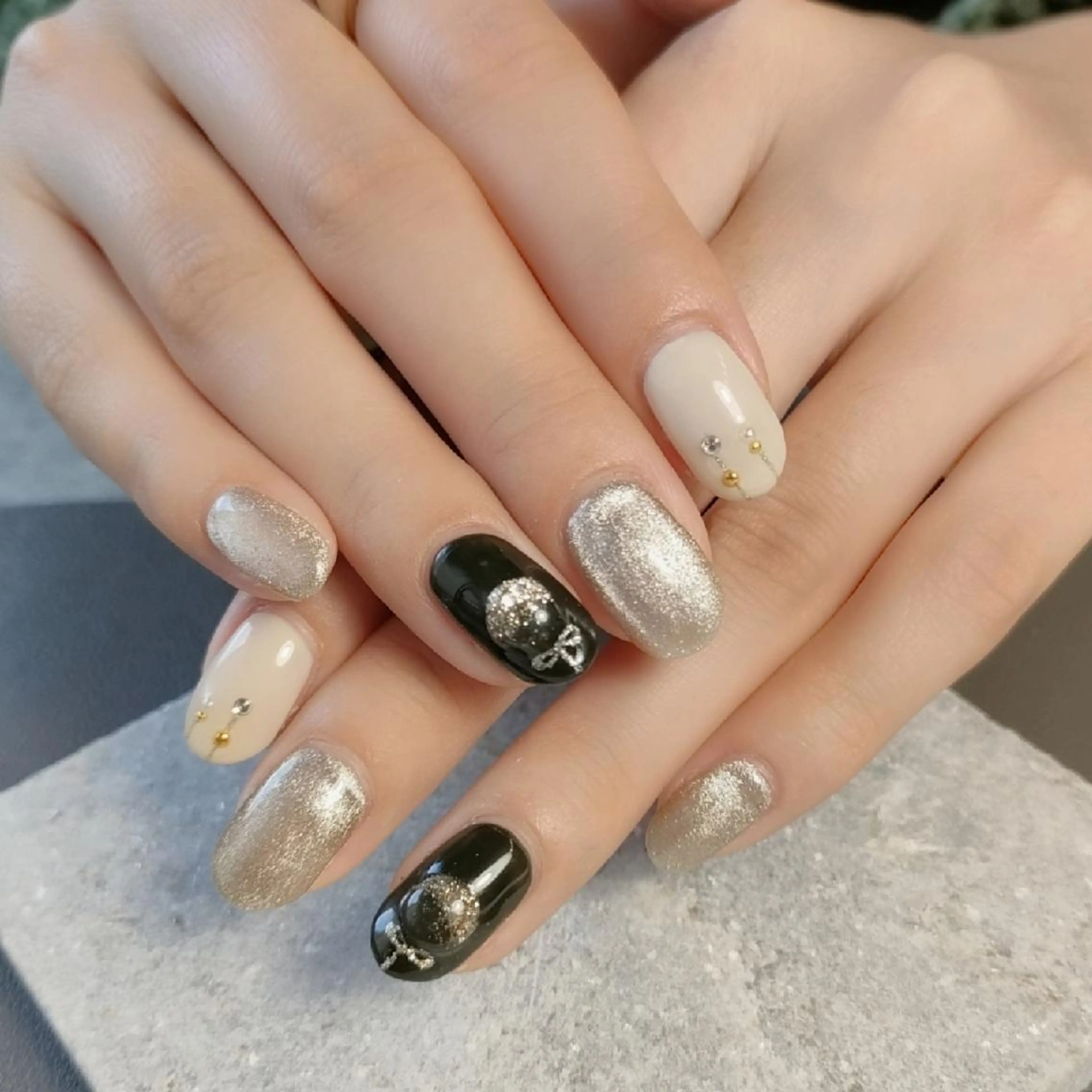 ネイル Nail Salon   AO✳Emiのネイルデザイン