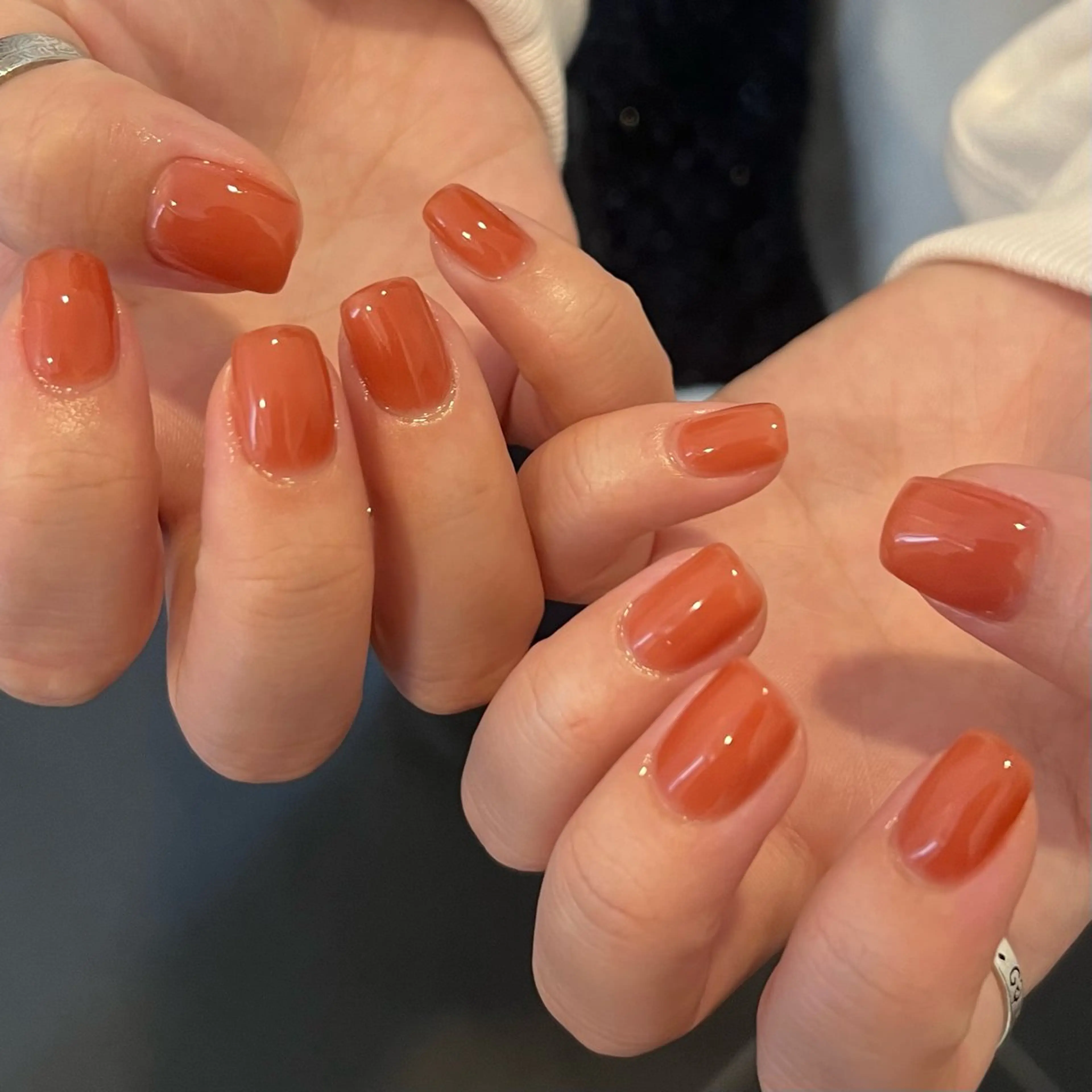 ショート ハンドネイル 103【テンスリーネイル】所属・THENAILERY MIYABIのネイルデザイン