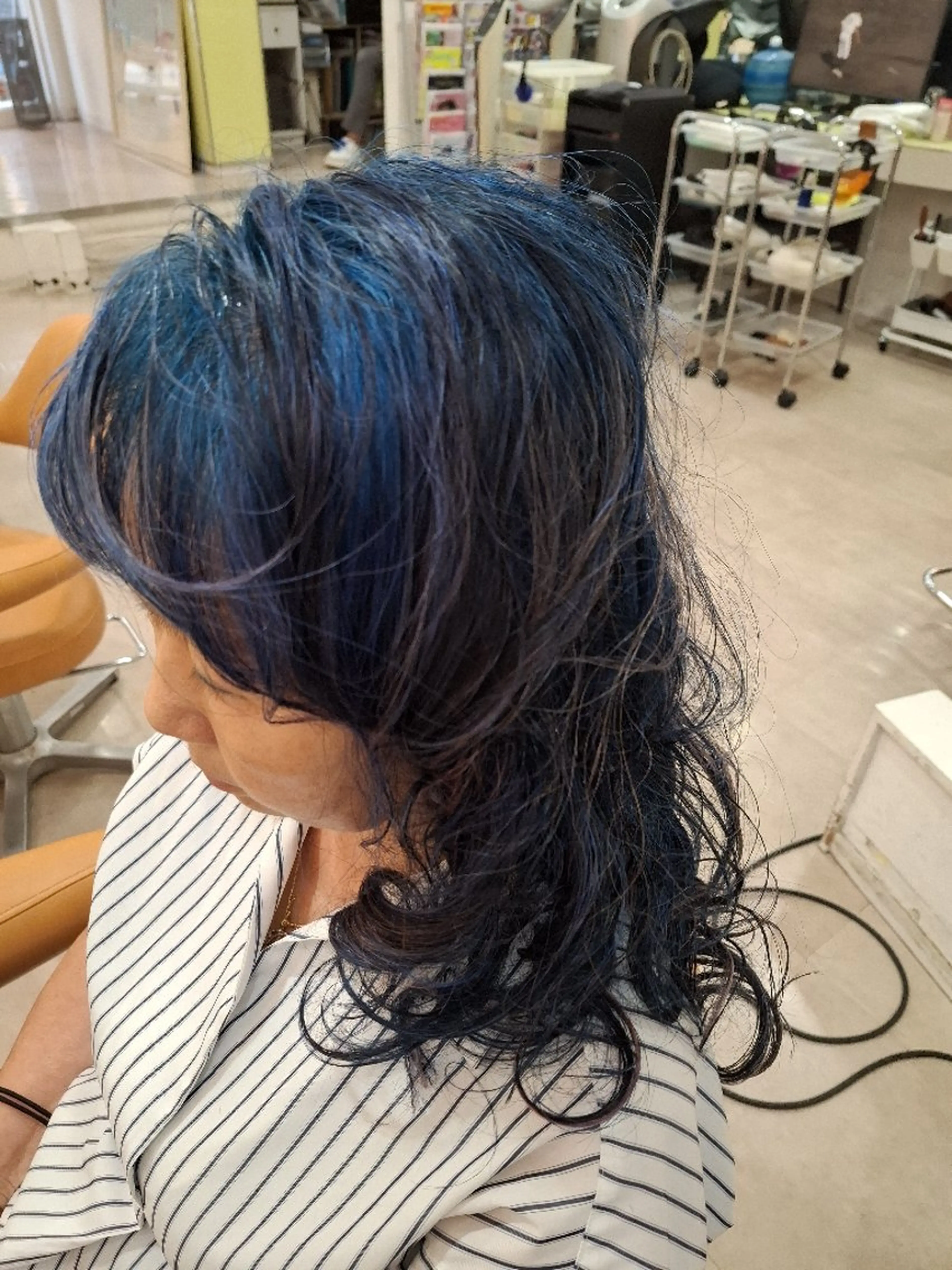 ロング パーマ カラー ✨️✂️佐藤 ガク✂️✨️のヘアスタイル