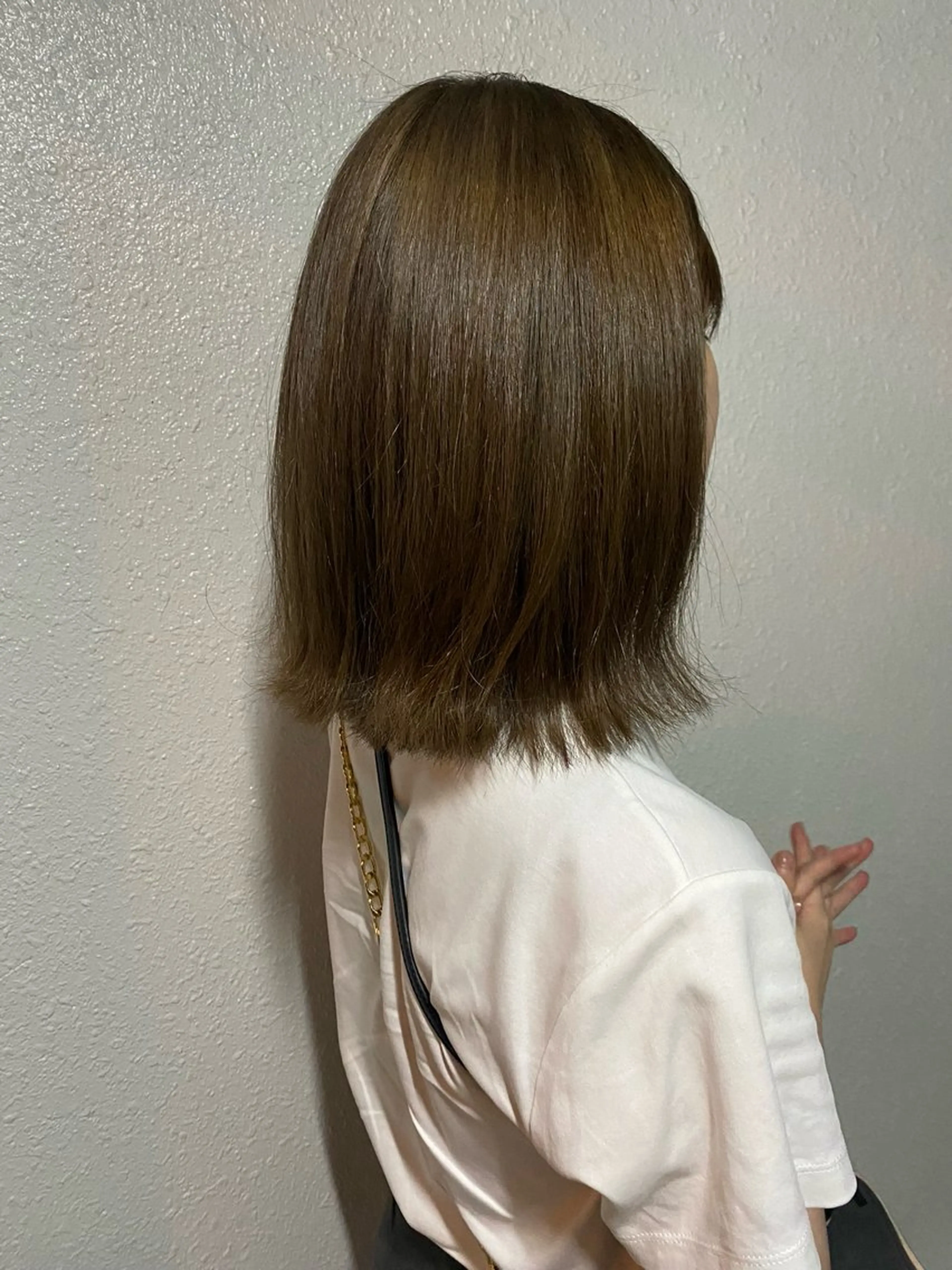 ミディアム 韓国透明感🇰🇷 SAKURAのヘアスタイル