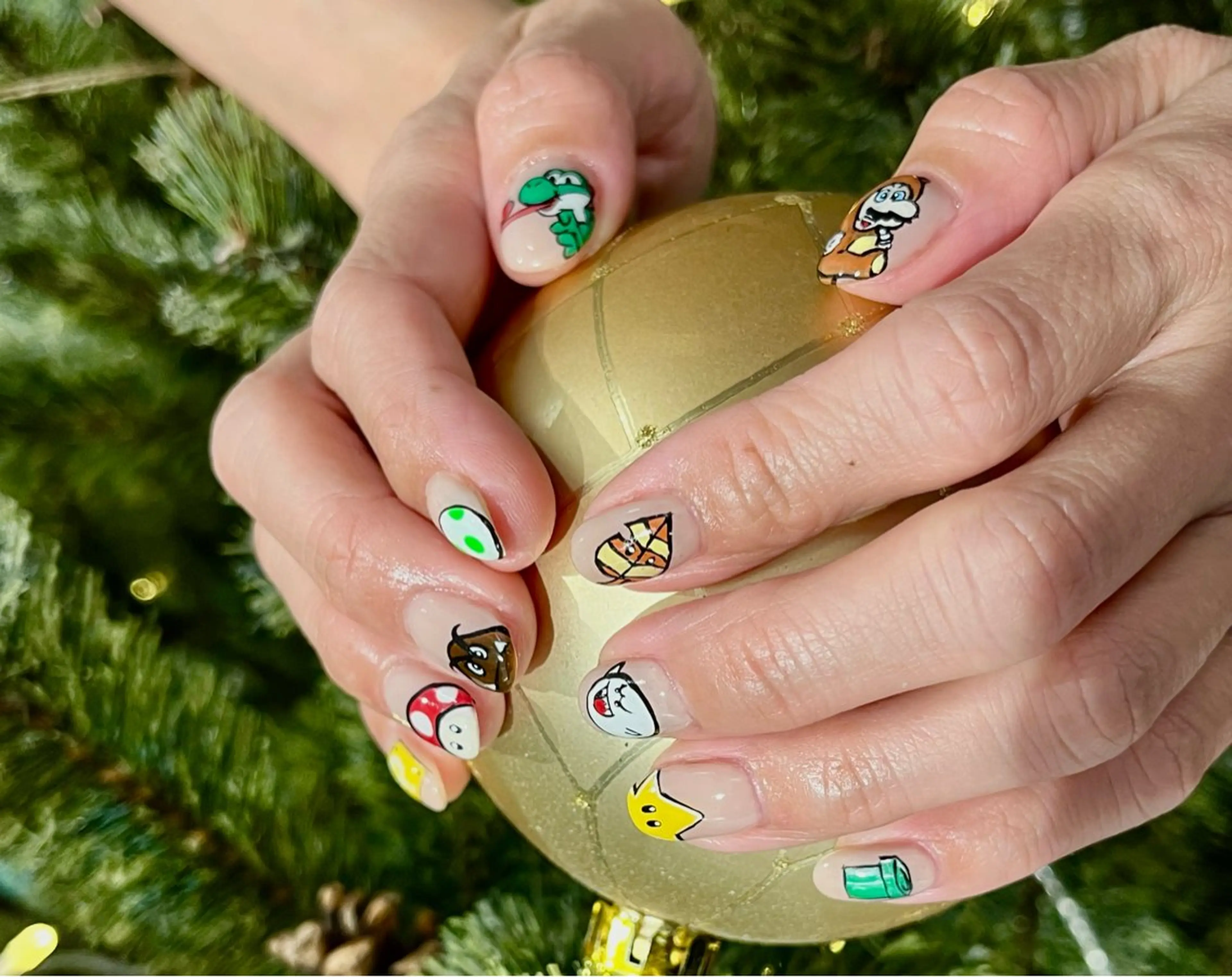 ネイル アートネイル ハンドネイル snail HARUのネイルデザイン