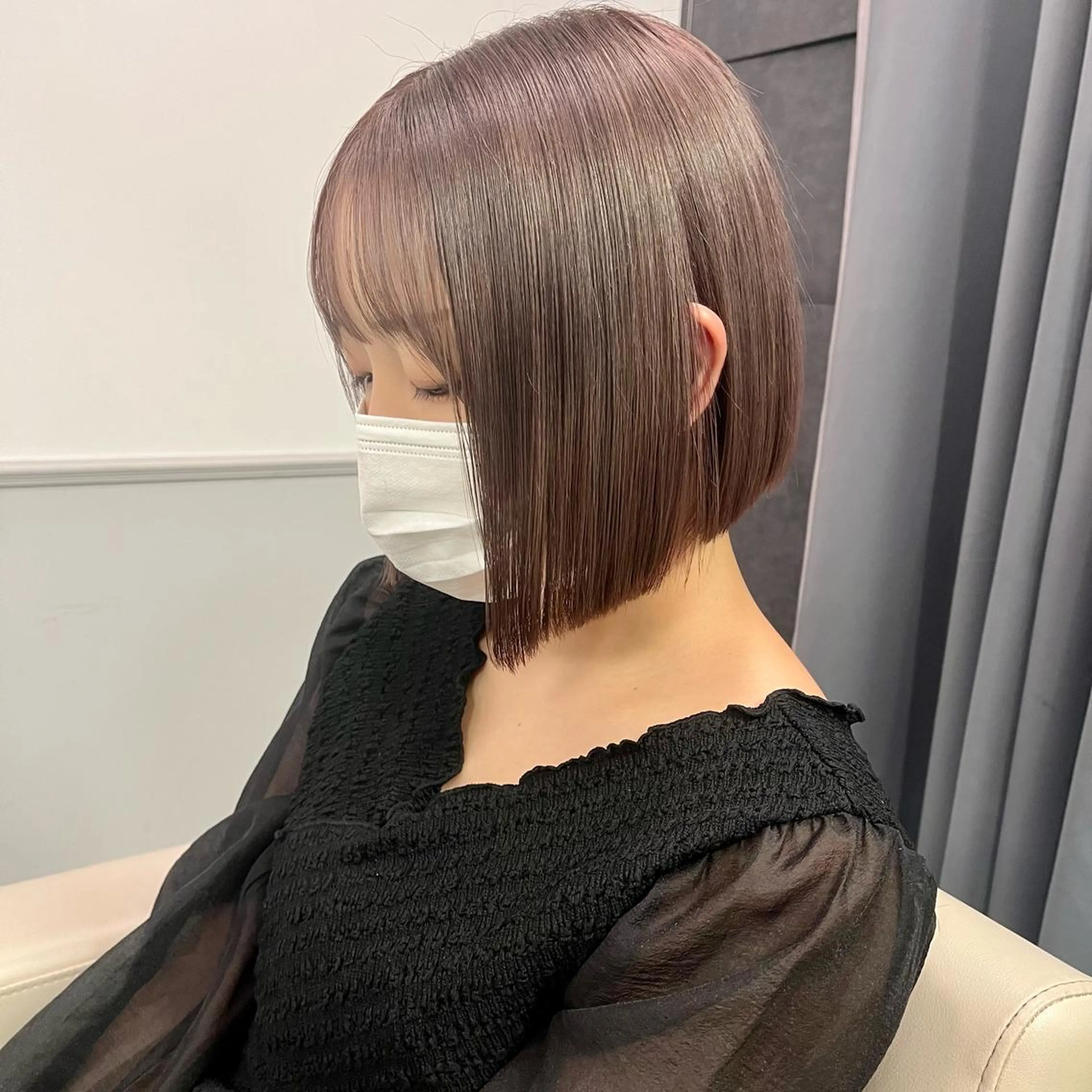 ショート カラー ボブ& 髪質改善FUMIYAのヘアスタイル