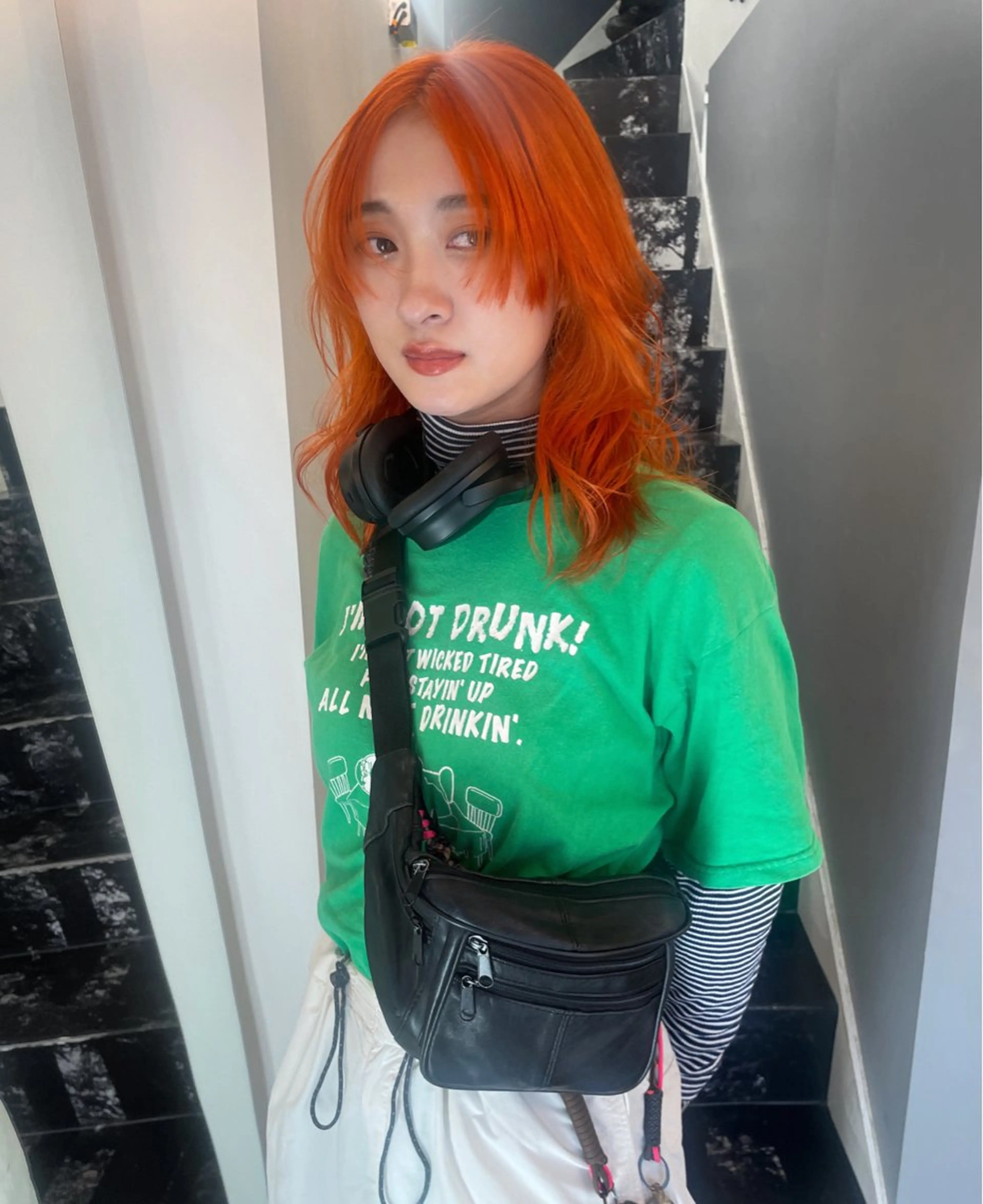 ミディアム カラー toiro所属・似合わせカット/ naokoのヘアスタイル