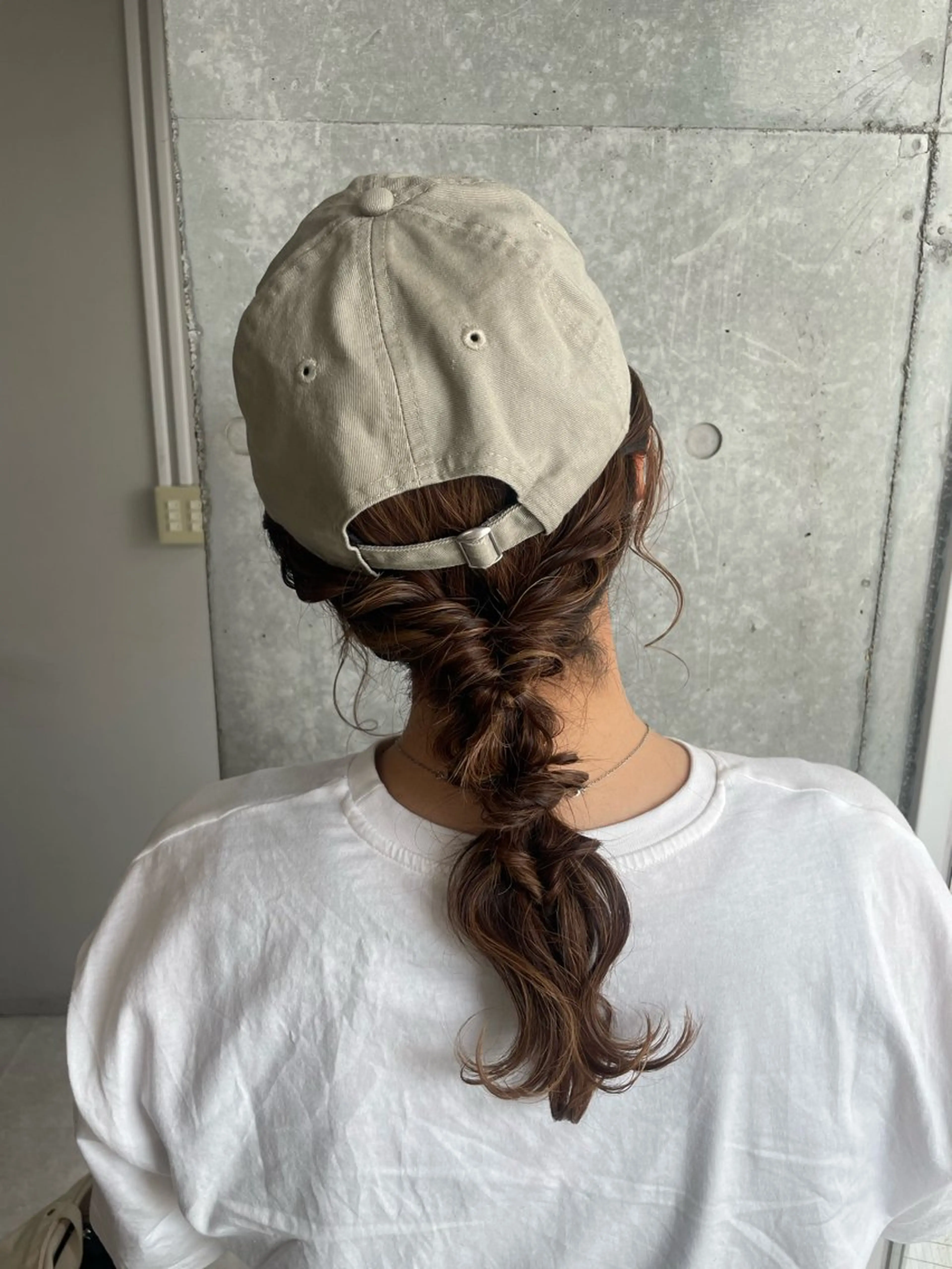 ヘアアレンジ ヘアセット メンズモテパーマ💙 fuwaのヘアスタイル