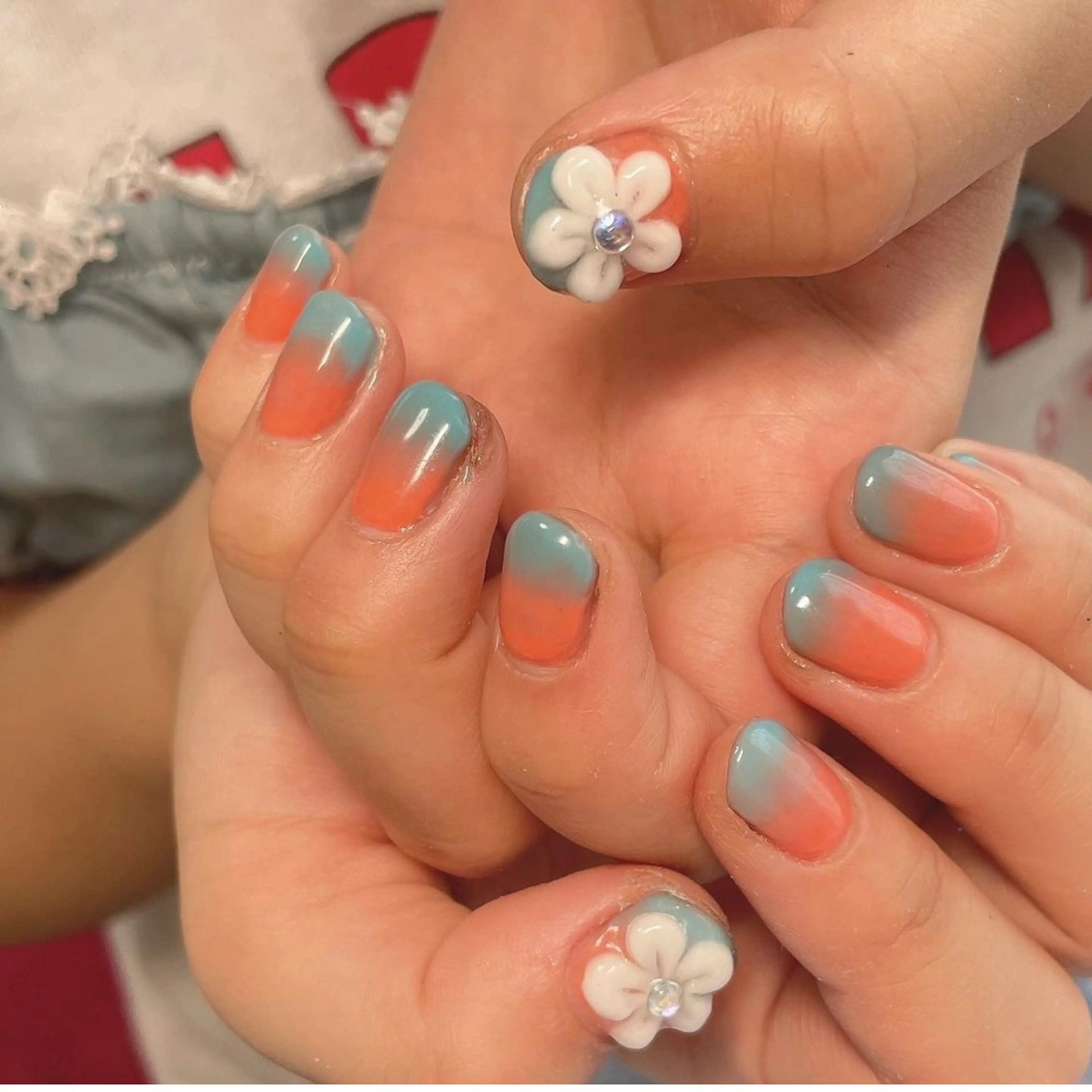 ネイル グラデーション ハンドネイル フットネイル こと /art nailのネイルデザイン