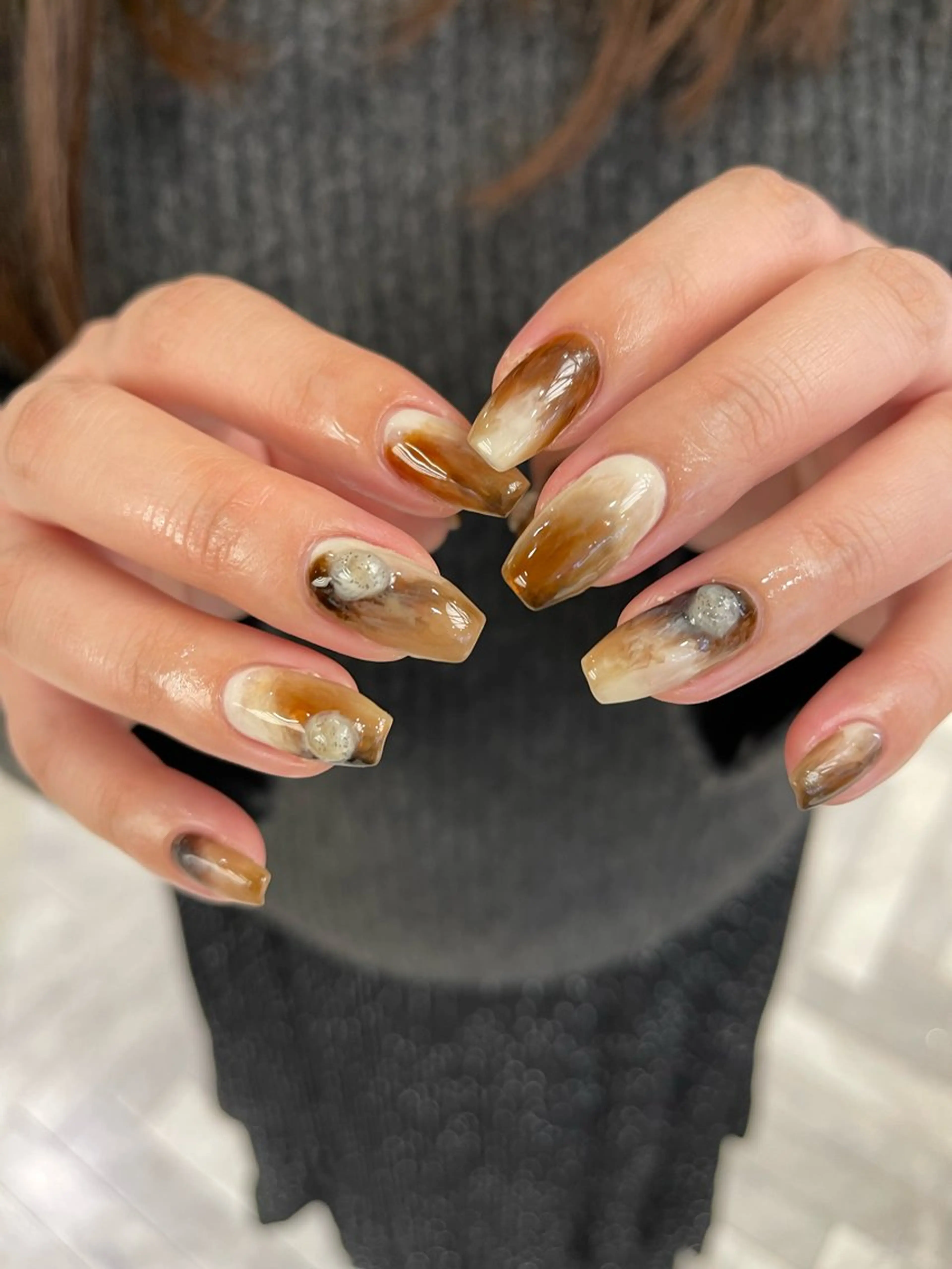 ネイル ハンドネイル ユナ🌙 nailのネイルデザイン