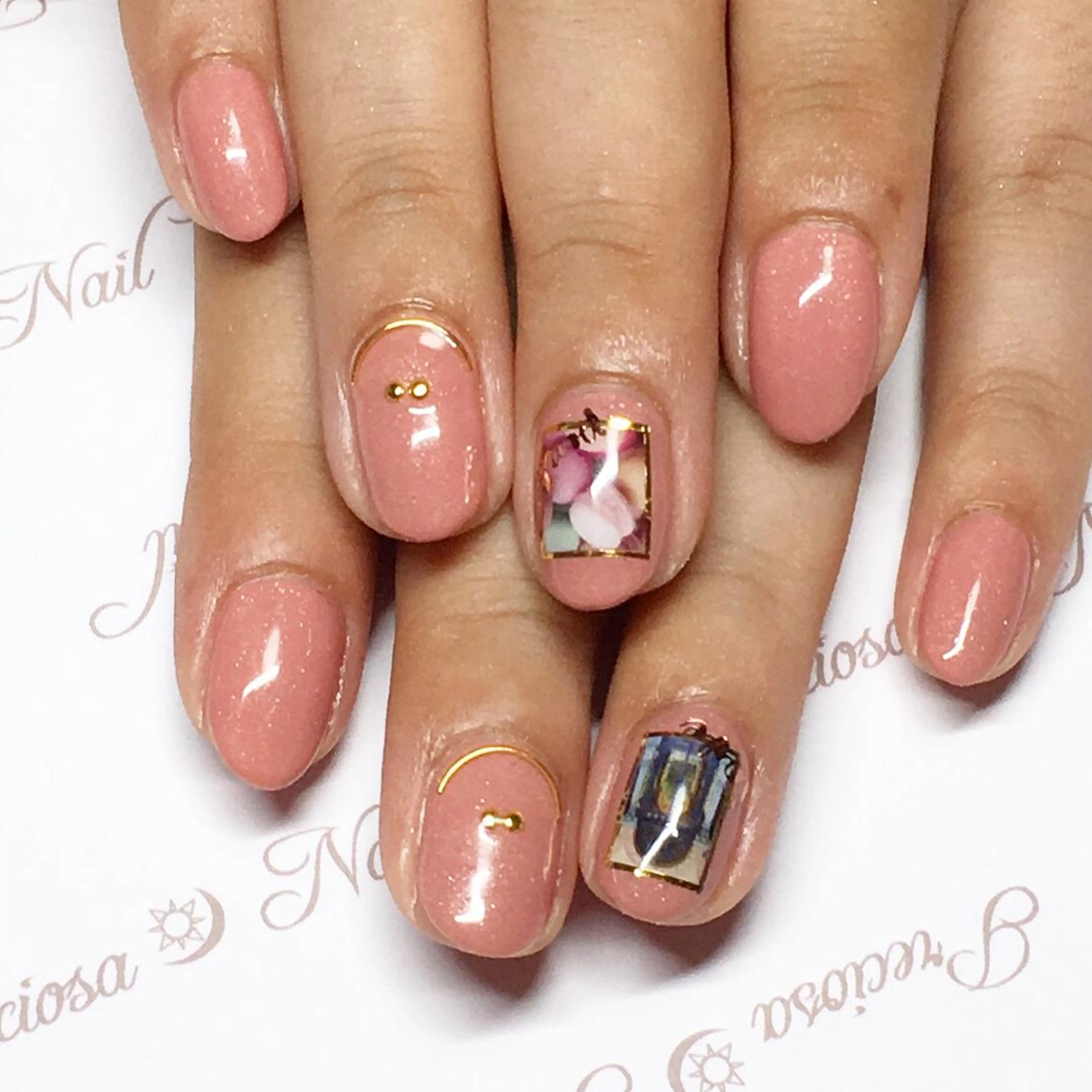 ネイル アートネイル preciosa.nail所属・久場 晴美のネイルデザイン