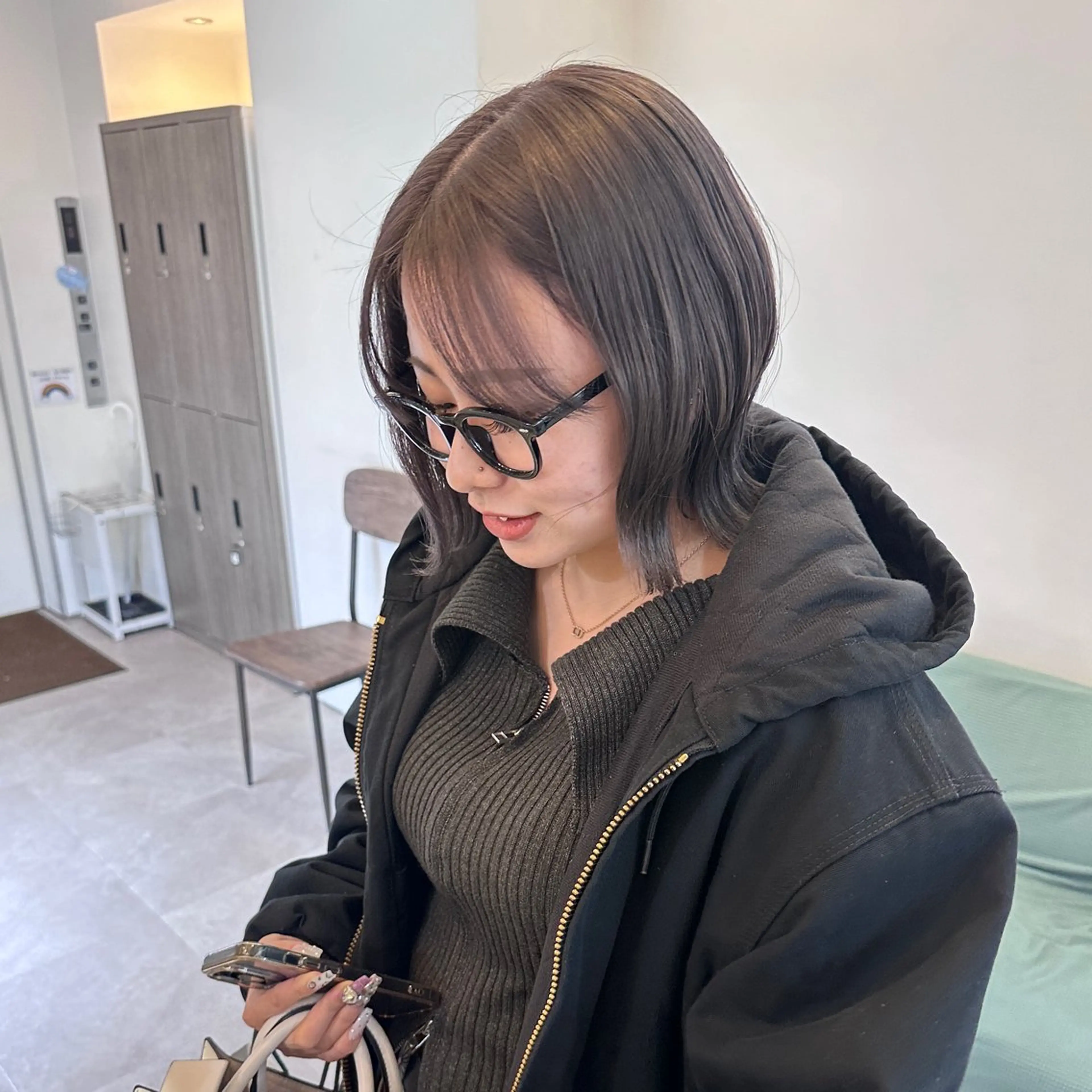 カラー ヘアカラー 満足度No.1🐥❕ 平島 凪紗のヘアスタイル