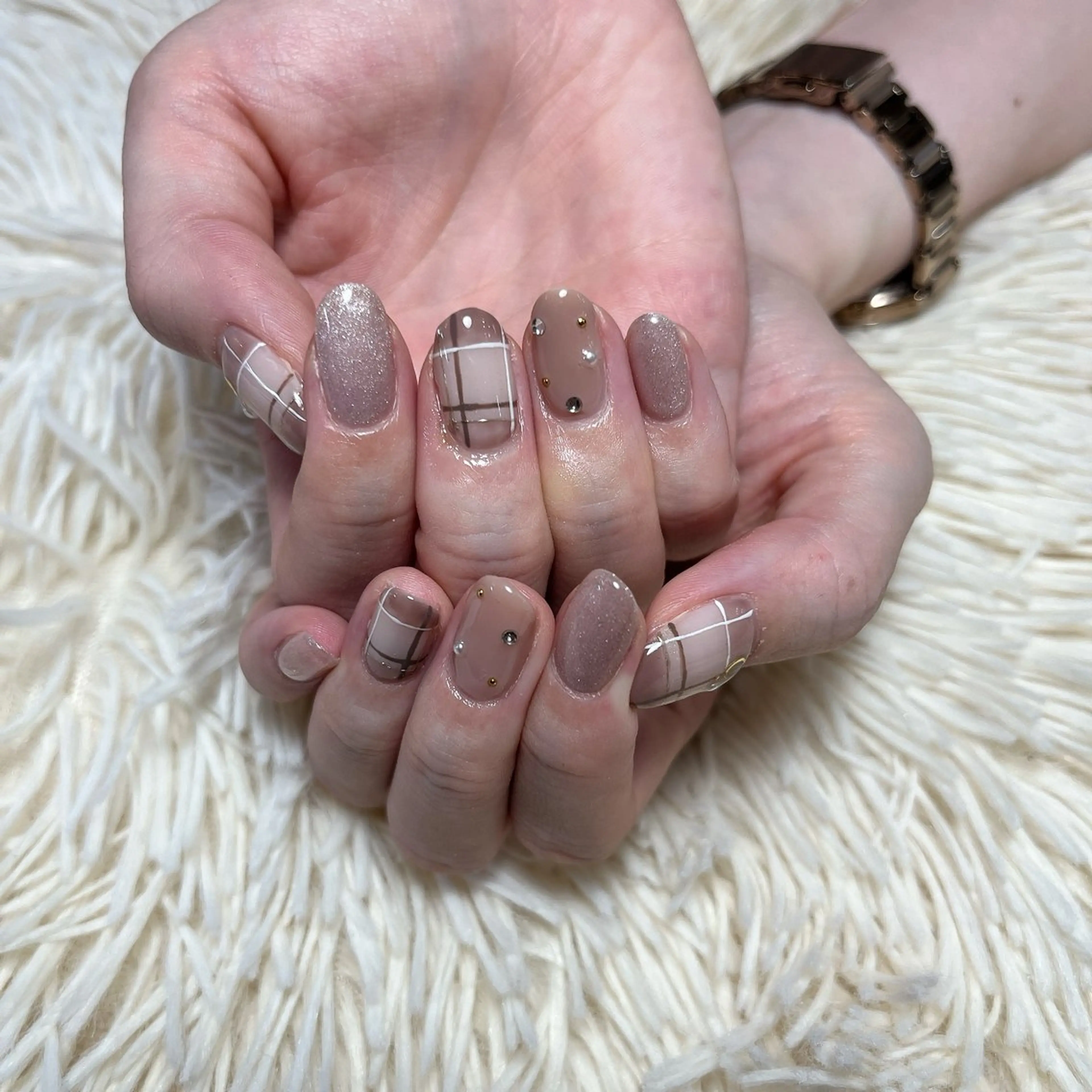 ネイル ハンドネイル nailsalon  Josee所属・nailsalon Joseeワシズのネイルデザイン