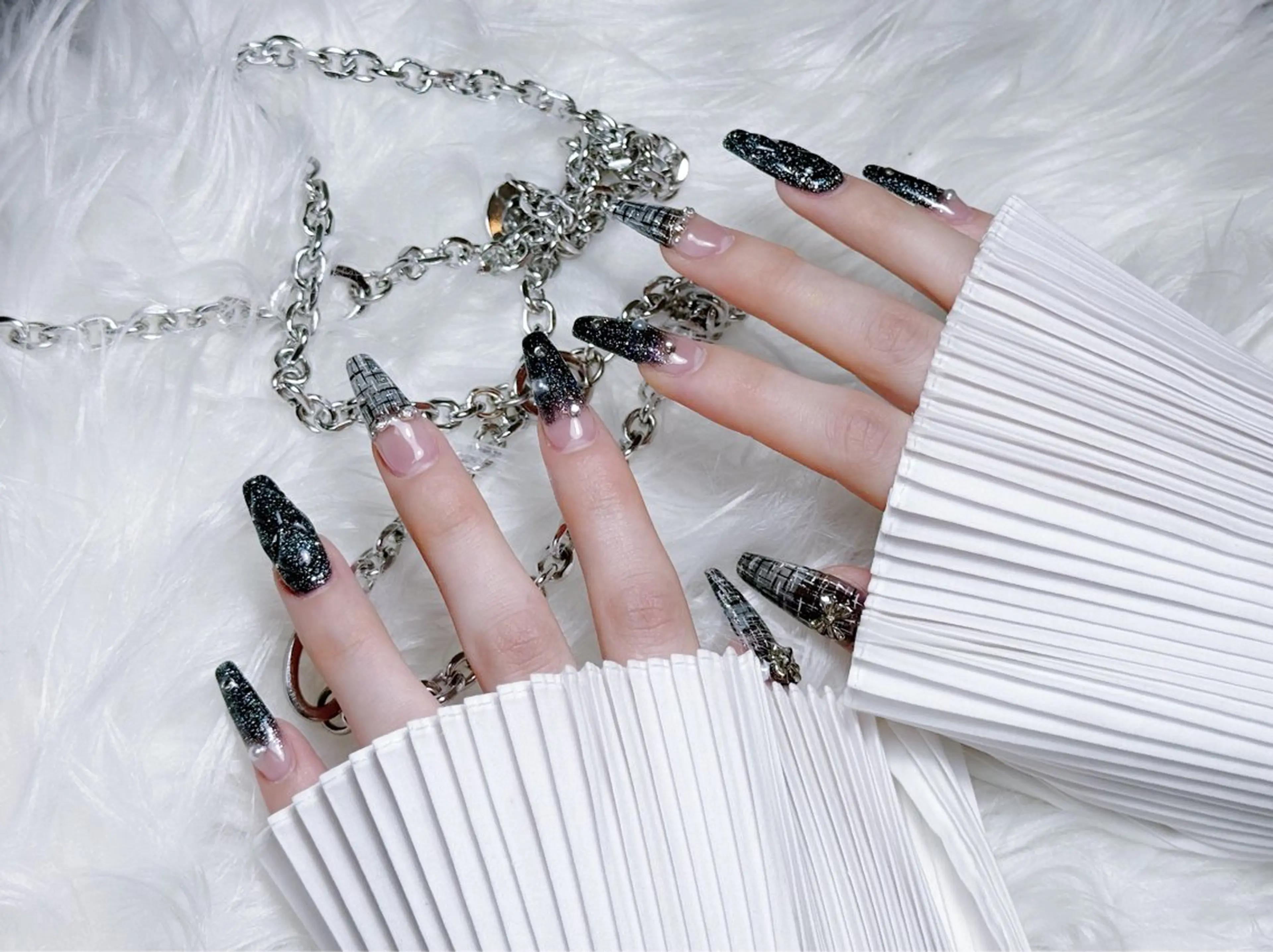 ネイル ハンドネイル 🍑Yun nail 店長🍑のネイルデザイン