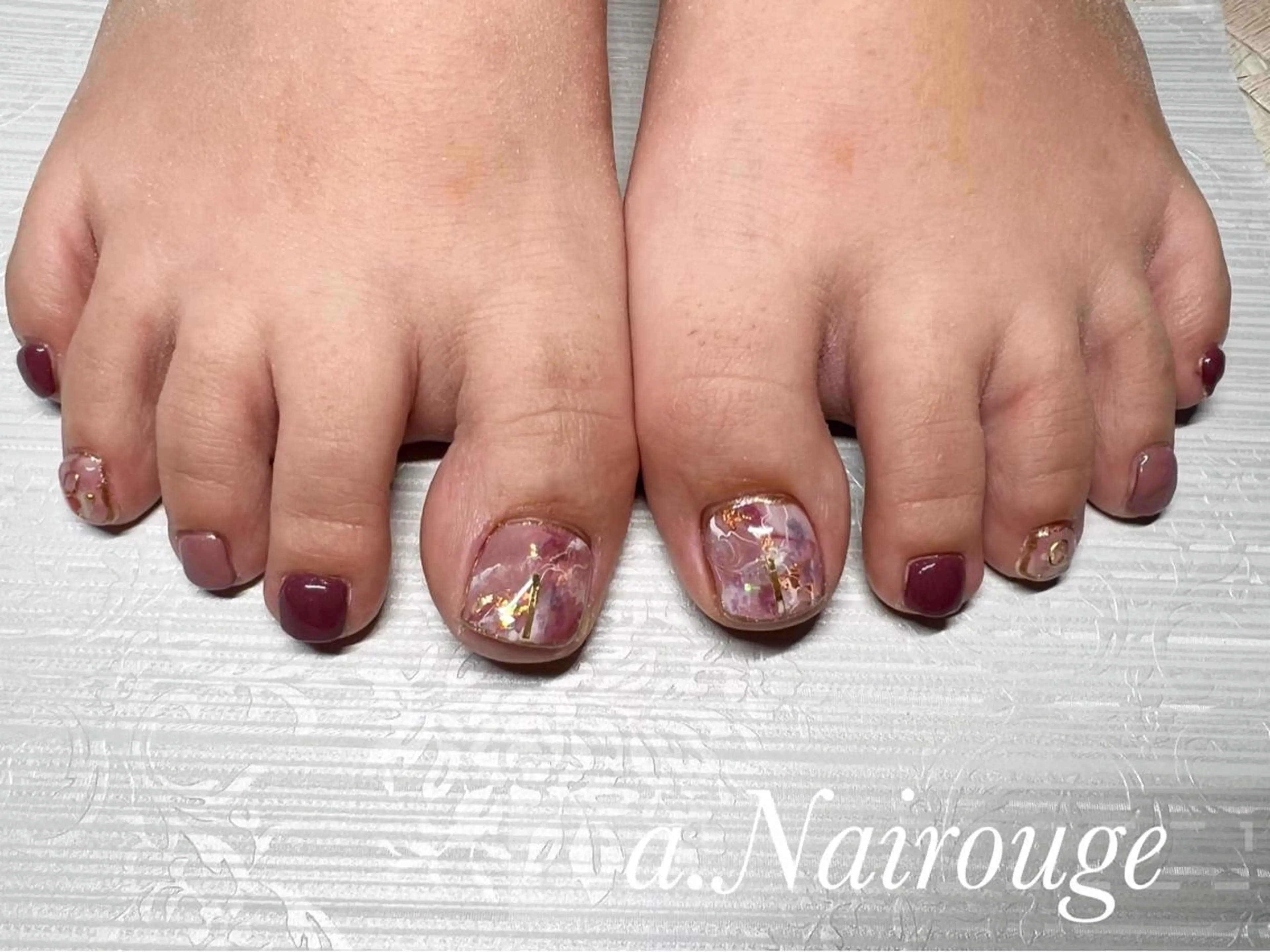 ネイル フットネイル Nail salon REIRISのネイルデザイン