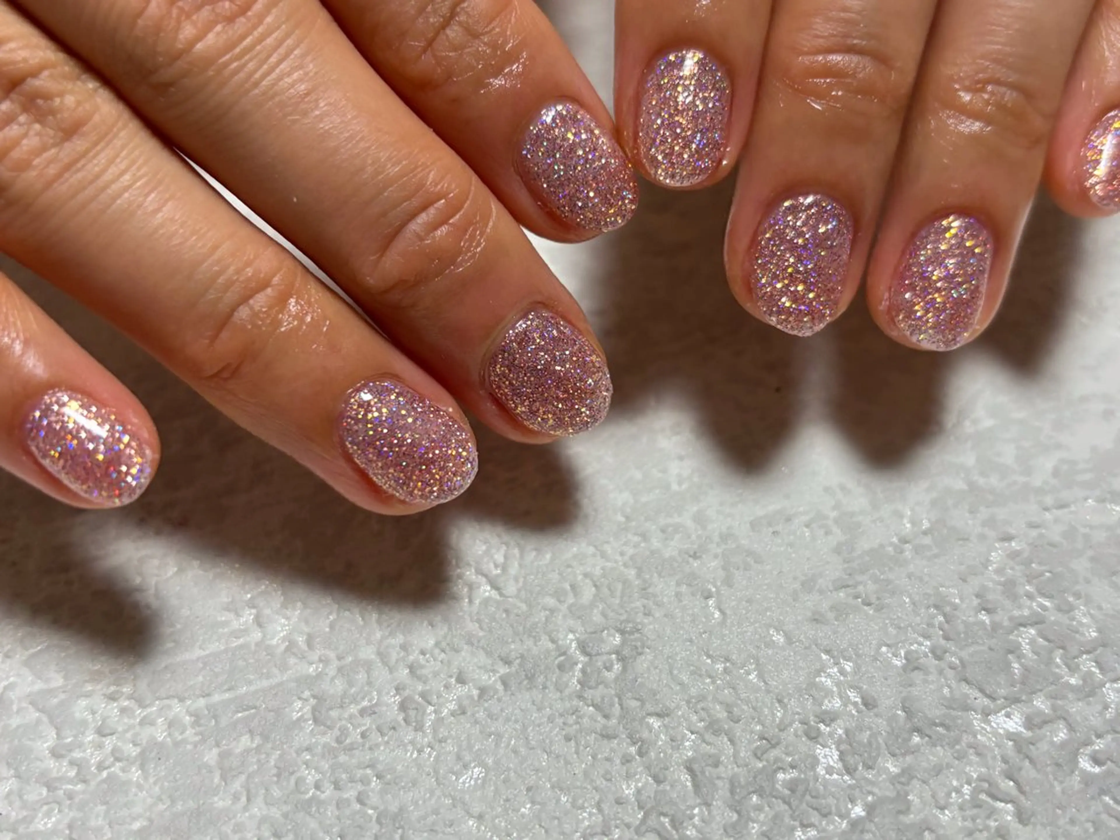 ネイル オーロラネイル フットネイル フレンチネイル ジェルネイル 韓国ネイル ハンドネイル kiki nail 二子玉川のネイルデザイン