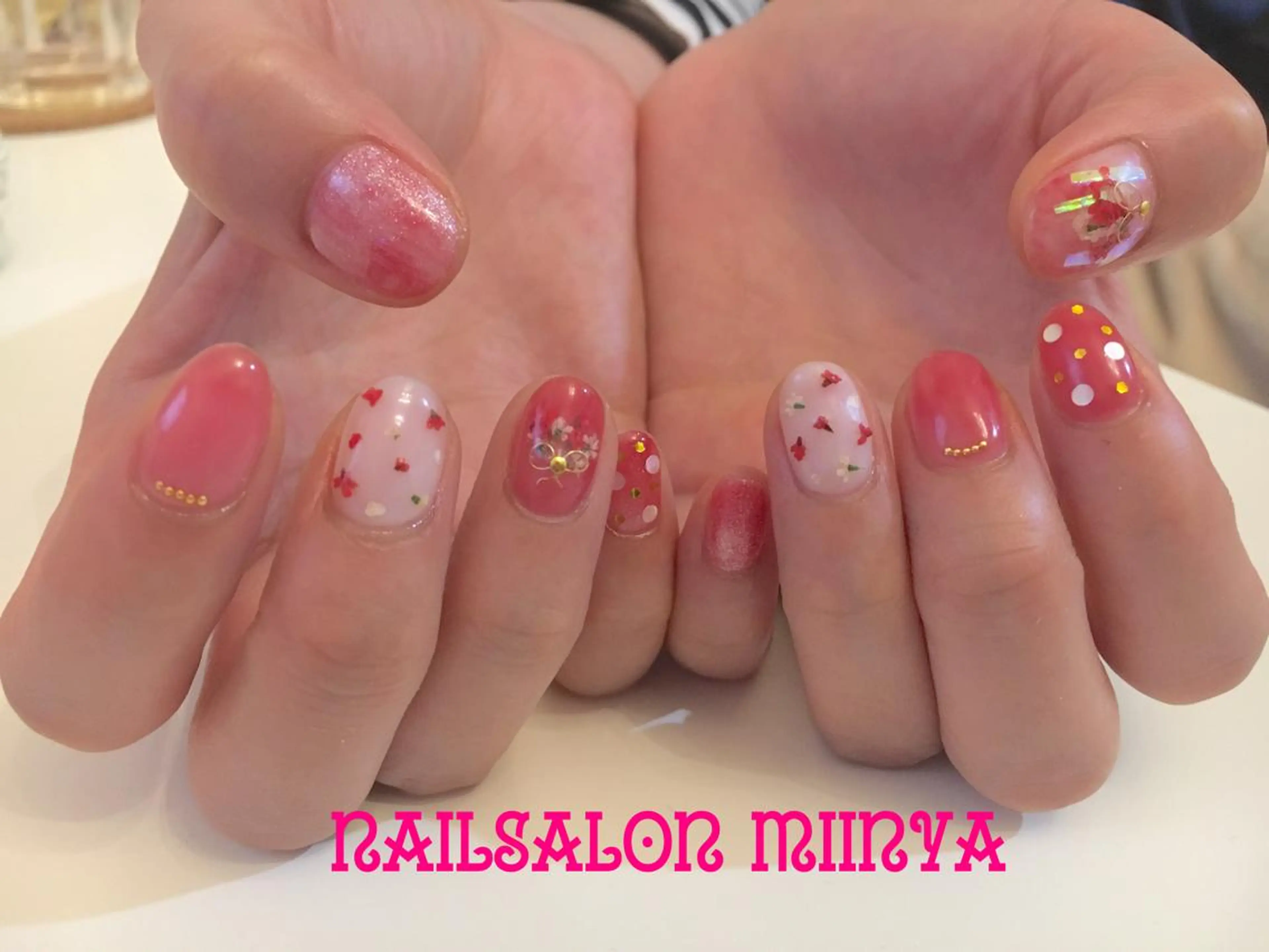 ネイル ♡ miyaのネイルデザイン