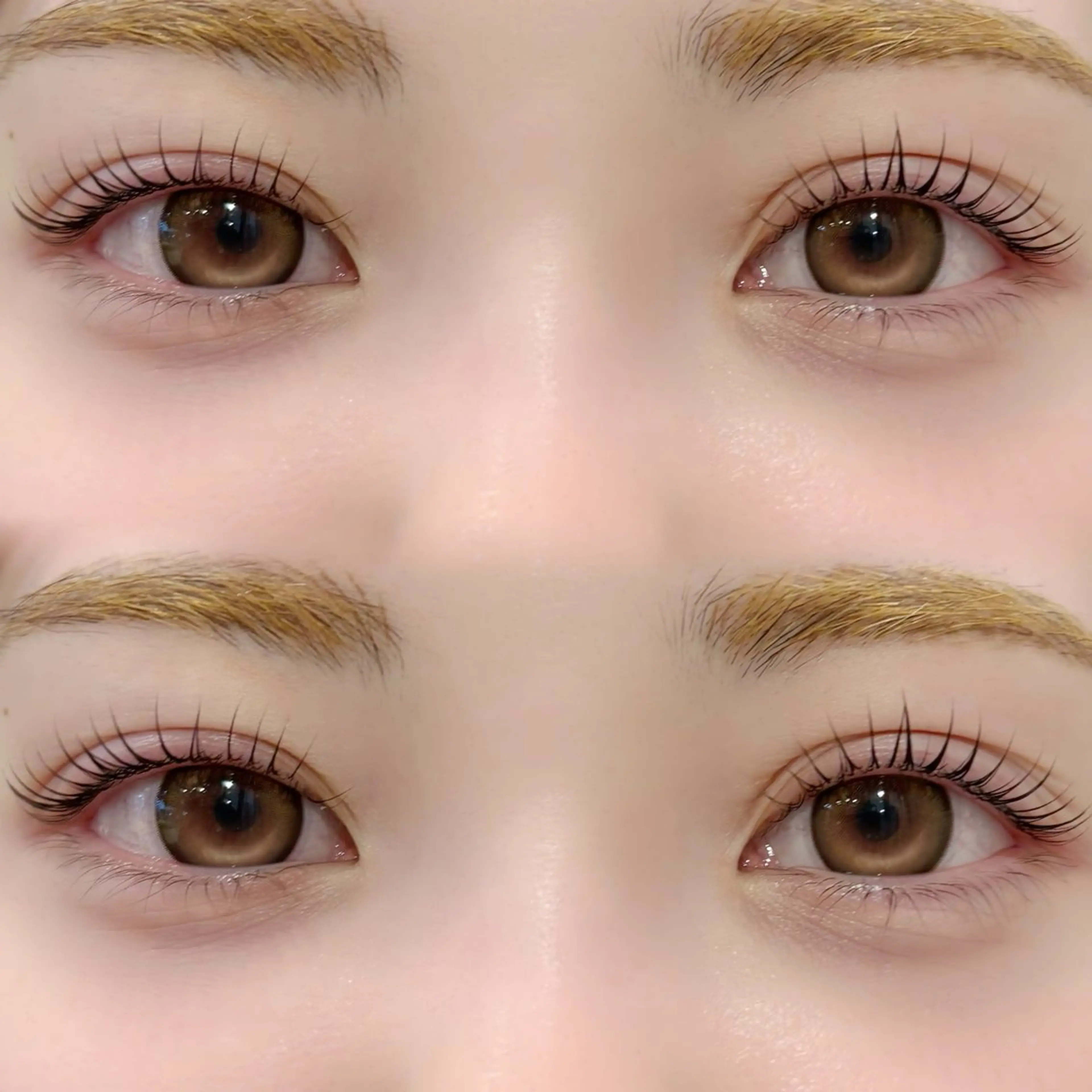 マツエク・マツパ マツパ OLIVIA GINZA前川のマツエク・マツパデザイン